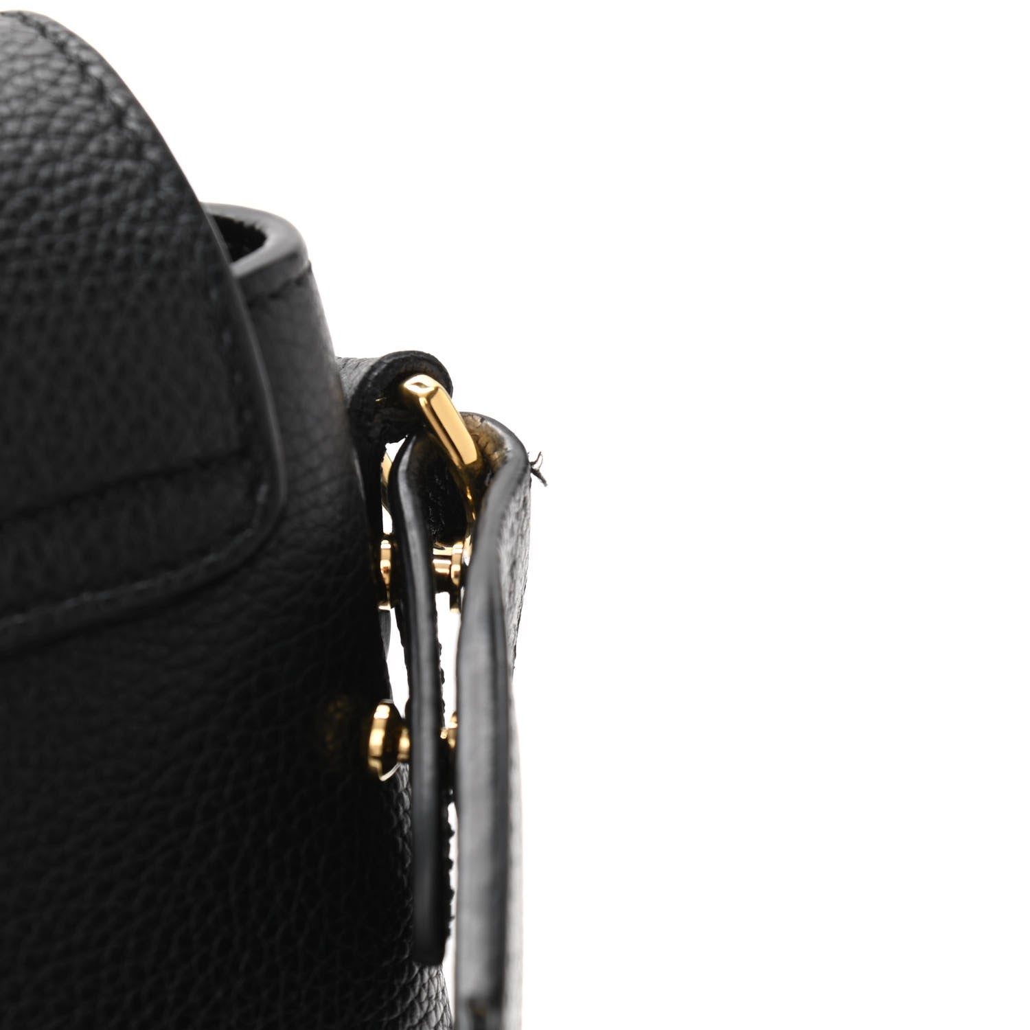 Burberry Grainy Calfskin Vintage Check Note Crossbody Bag Black 11 of 11