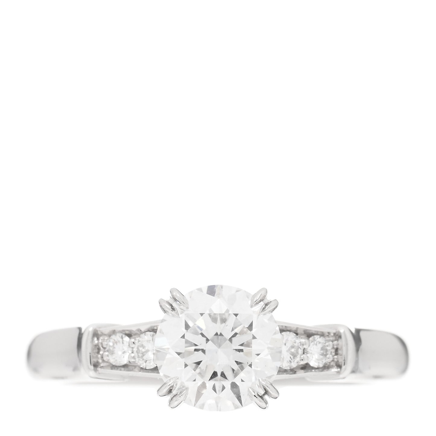 Platinum Diamond .74ct Tryst Engagement Ring 46 3.75