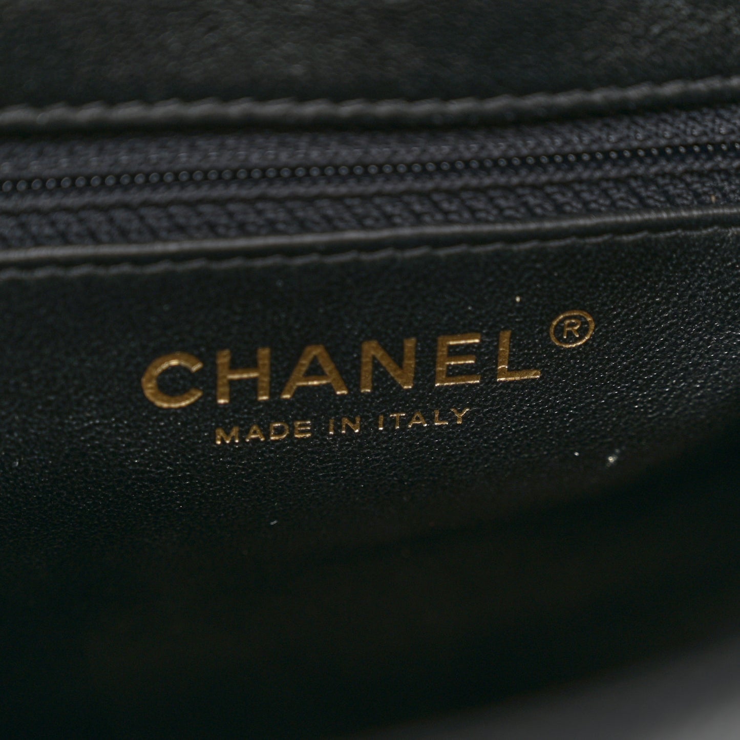 Caviar Quilted Filigree Backpack Black