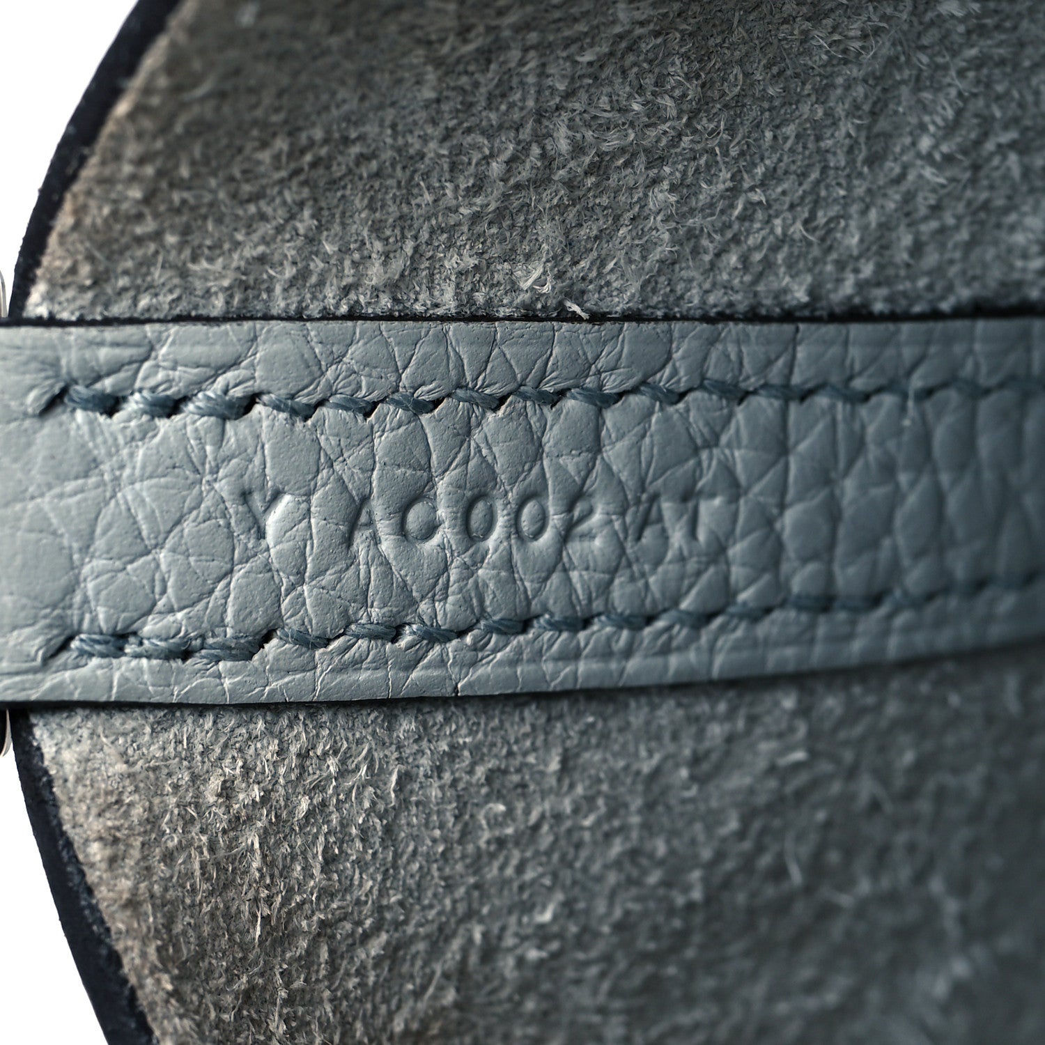 Hermes Taurillon Clemence Picotin Lock 22 MM Bleu Pale 7 of 13