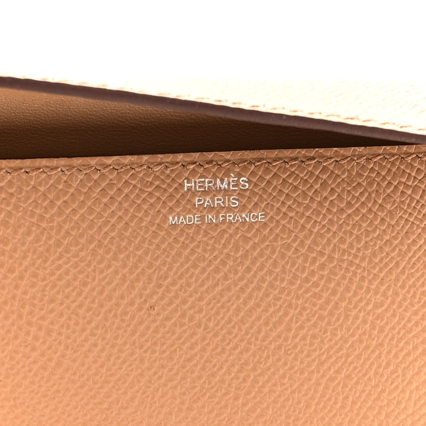 Epsom Quelle Idole Picto Kelly Doll Handbag Nata Mauve Sylvestre Lime Chai