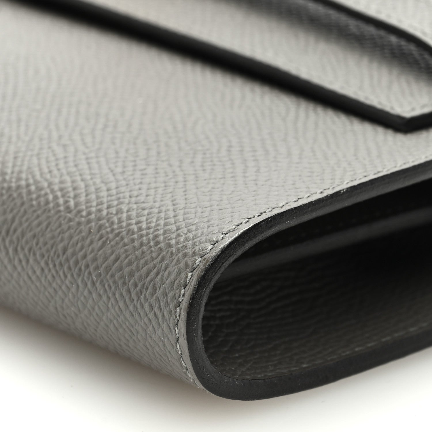 Hermes Epsom Kelly To Go Wallet Gris Meyer 10 of 10