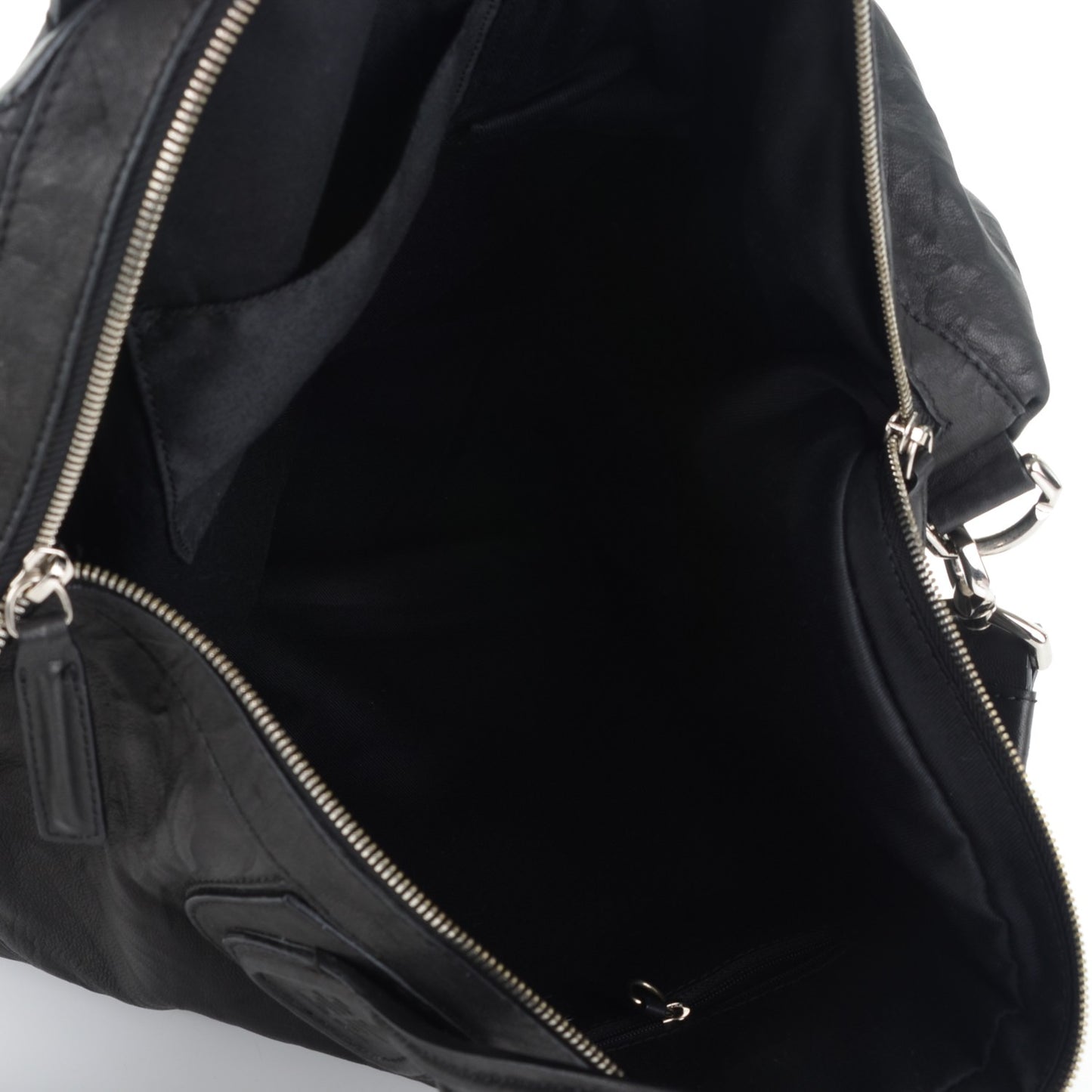 Lambskin Large Nightingale Black