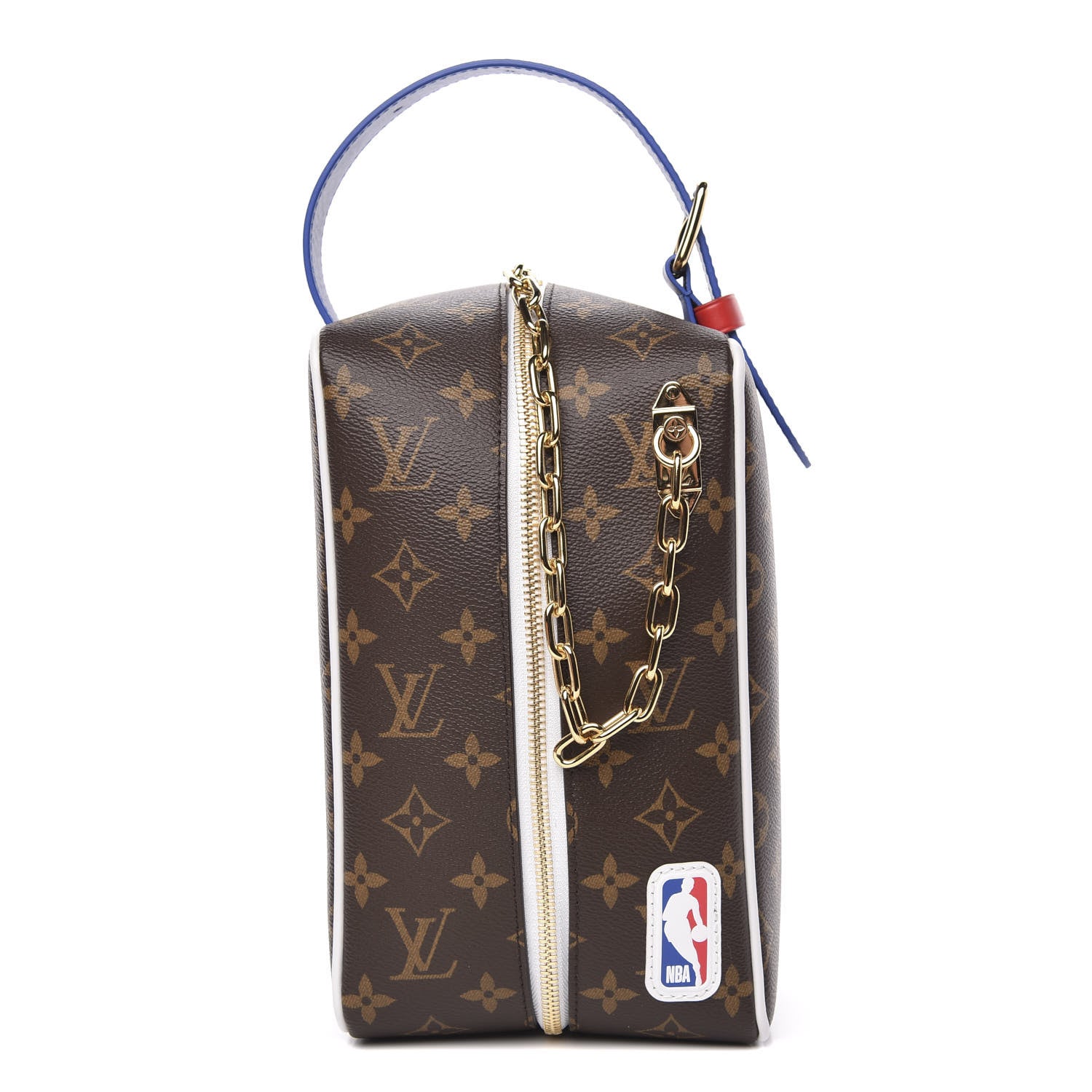 LOUIS VUITTON×NBA Louis Vuitton x NBA Monogram Nil Messenger Bag PM