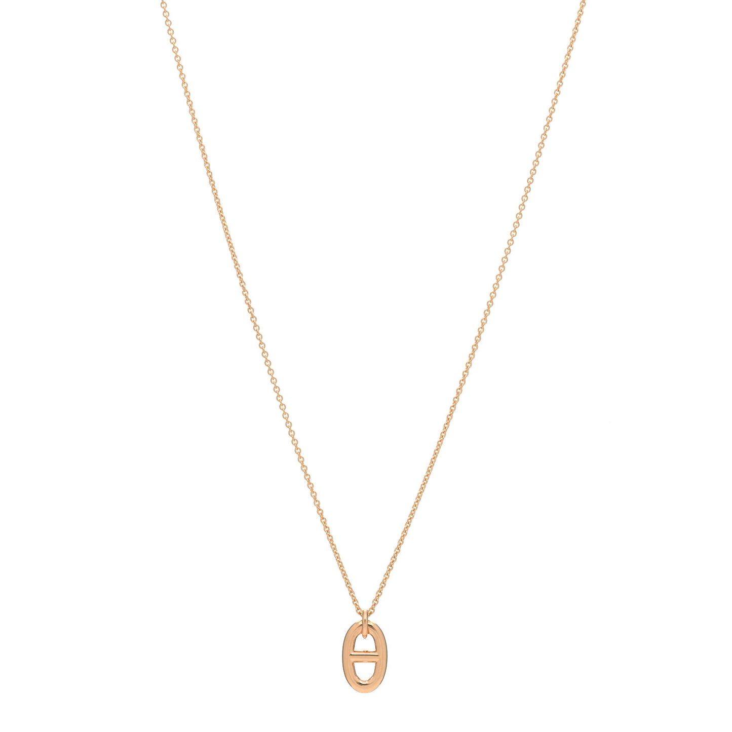 18K Rose Gold PM Farandole Pendant Necklace