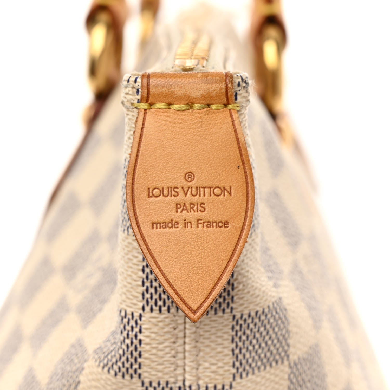 Louis Vuitton LOUIS VUITTON Damier Azur Saleya MM 6 of 12