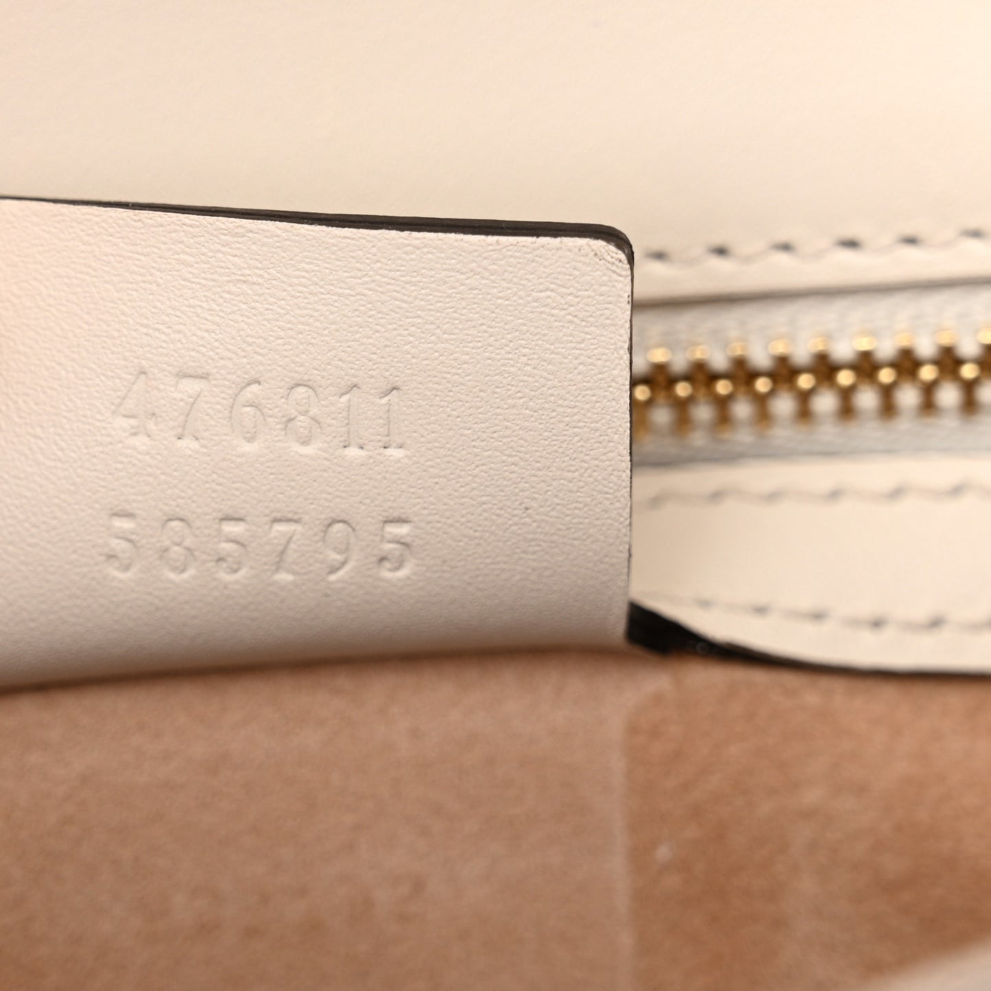 Calfskin Sylvie Belt Bag Off White