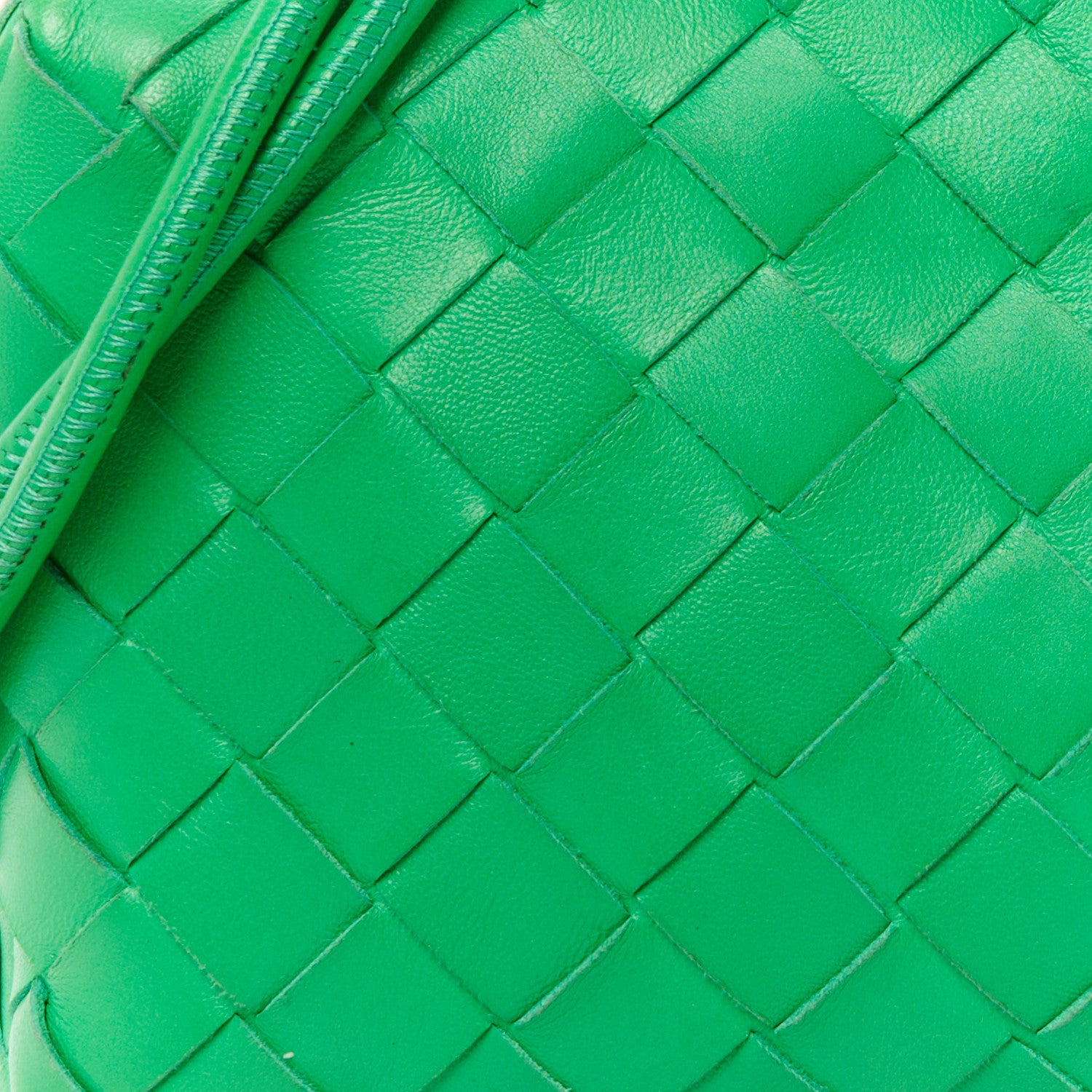 Bottega Veneta Nappa Intrecciato Mini Loop Camera Bag Parakeet 9 of 12