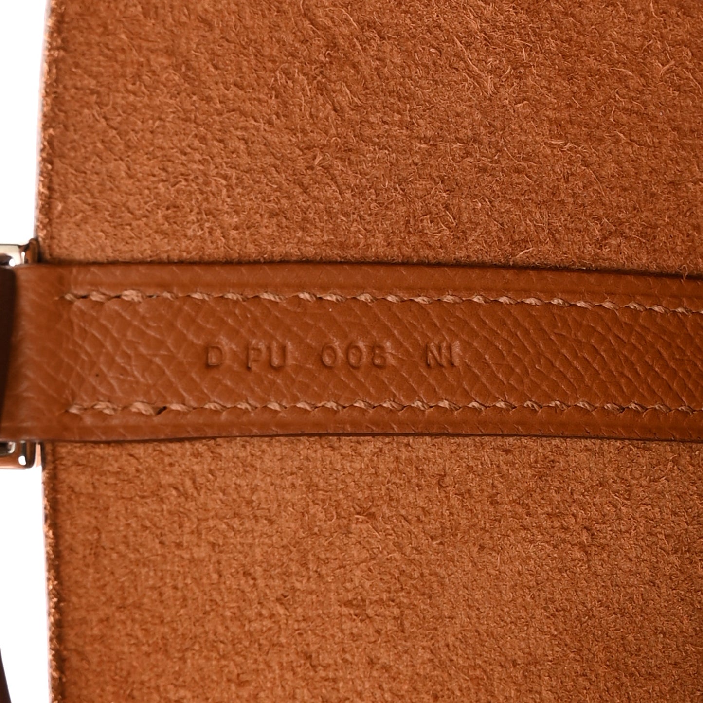 Epsom Tressage De Cuir Picotin Lock 22 MM Gold Bleu Du Nord Rouge H