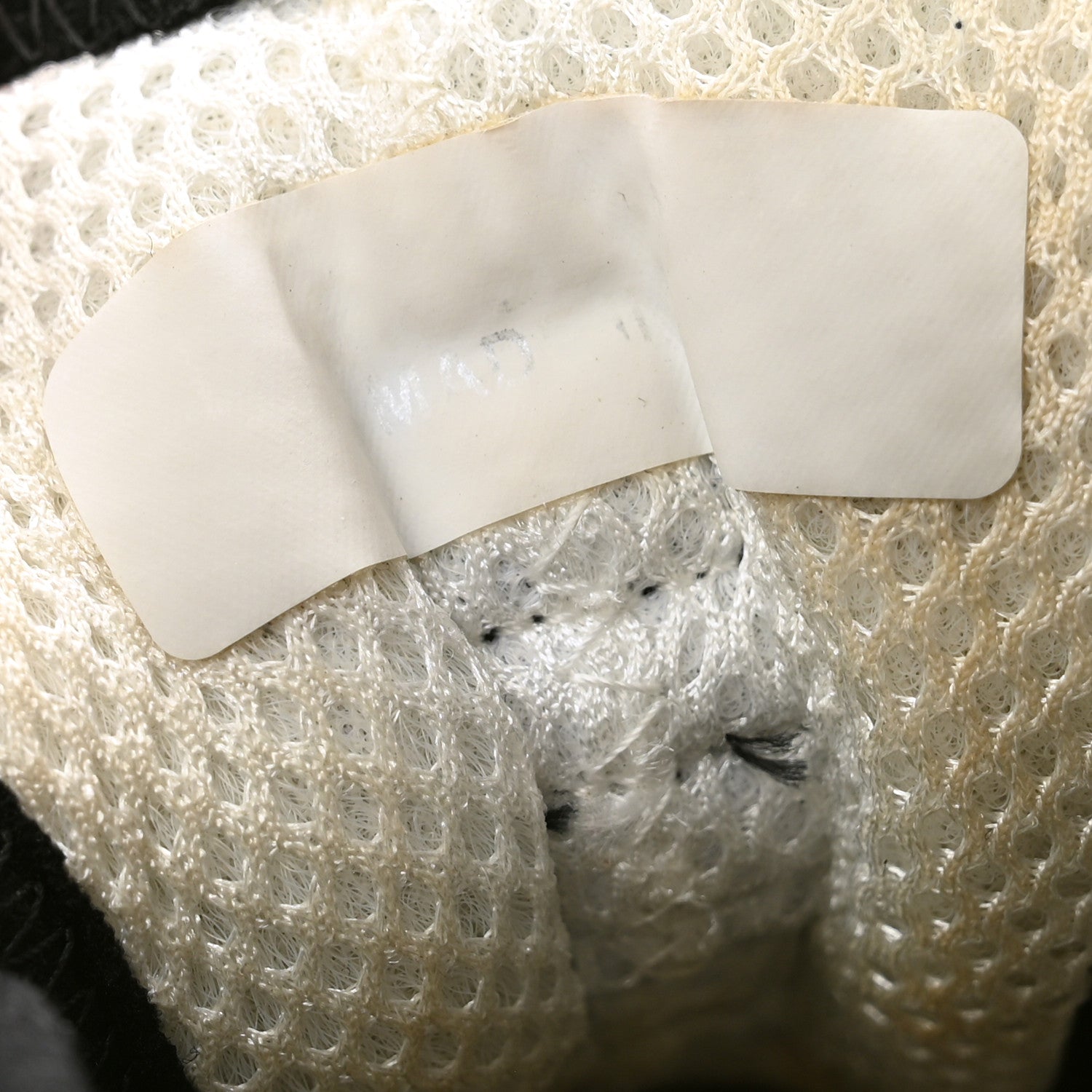 Chanel Fabric Suede Calfskin CC Sneakers 37 Ivory Black 10 of 11