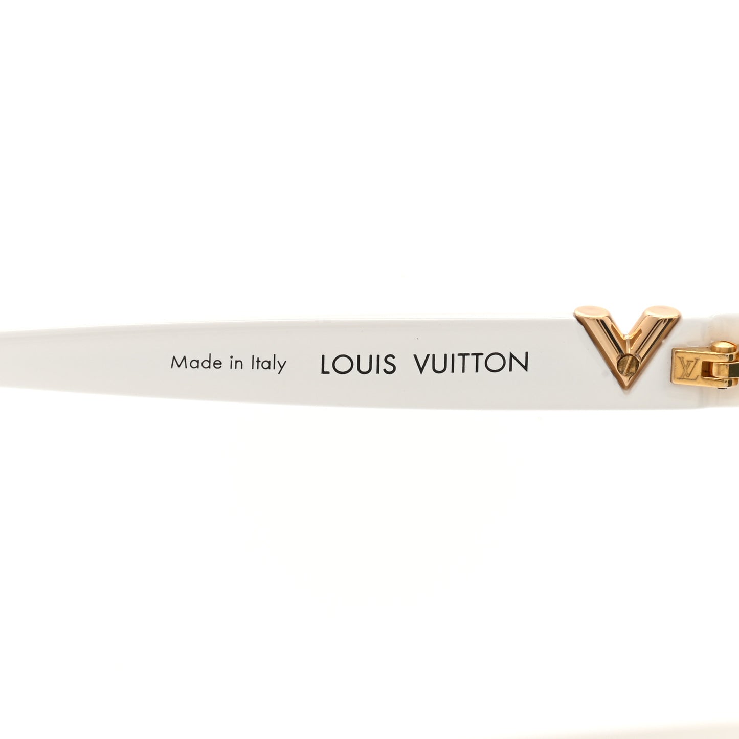 Acetate Aviator Serpico Studded Sunglasses Z2358W White