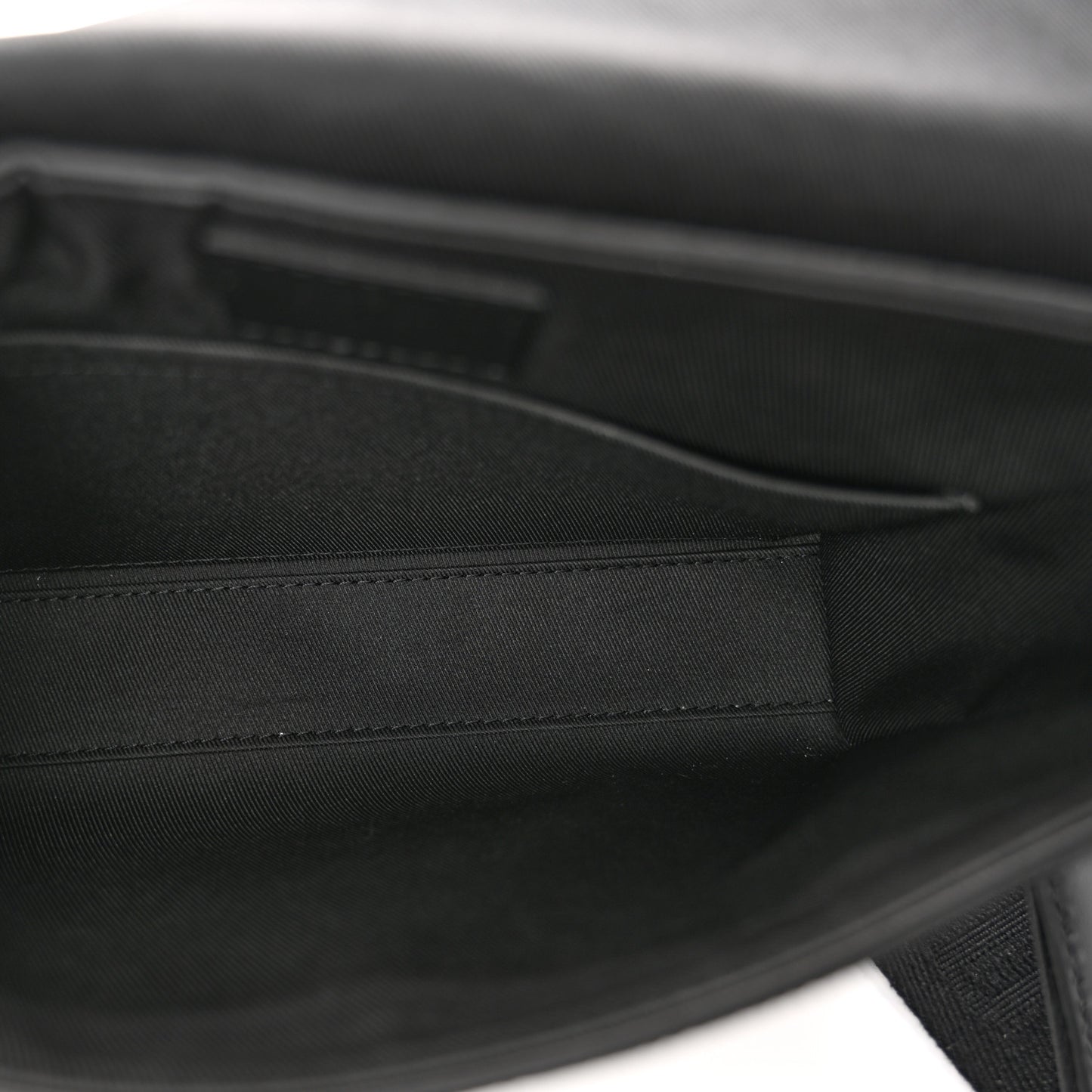 Calfskin Aerogram Takeoff Messenger PM Black