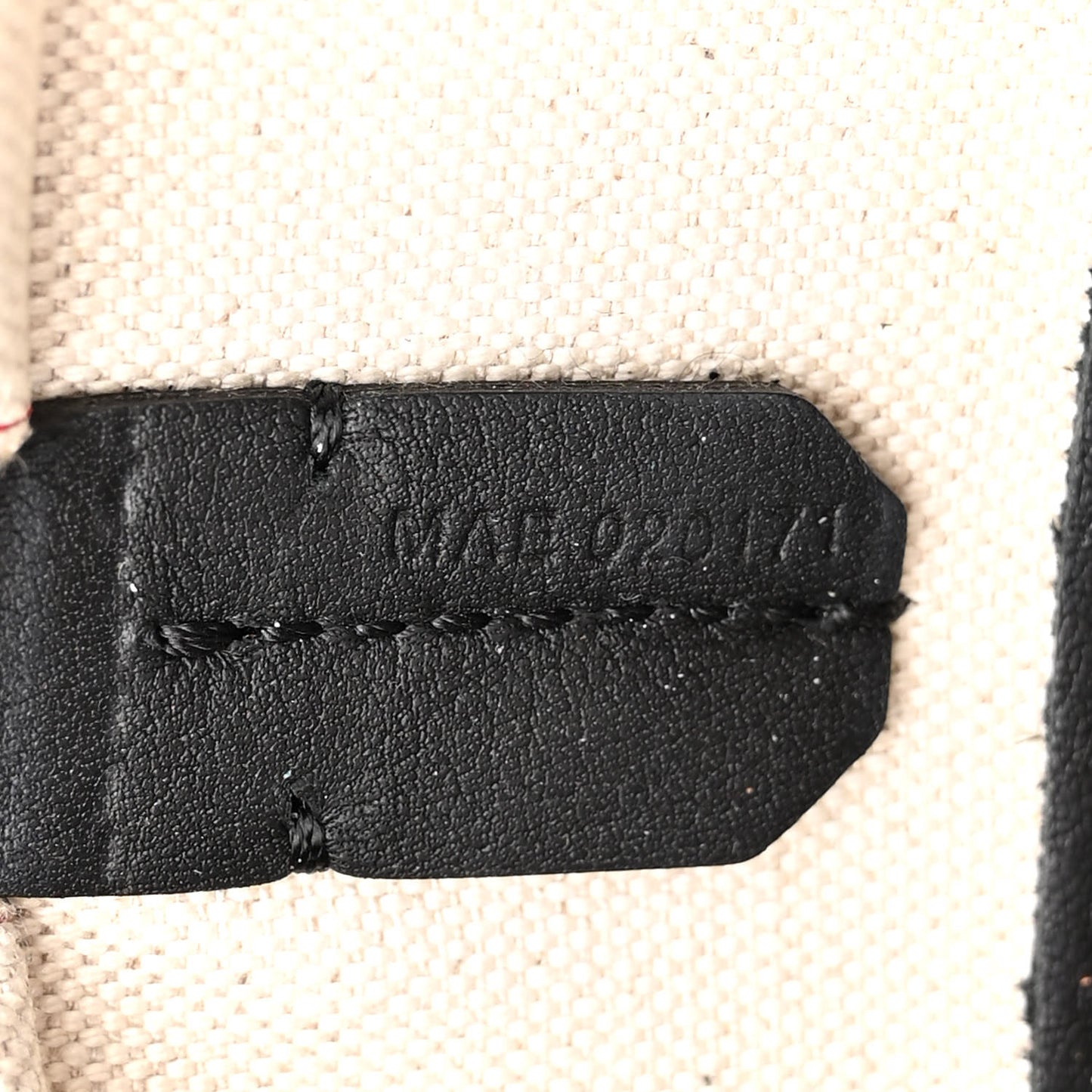 Goyardine Artois PM Black