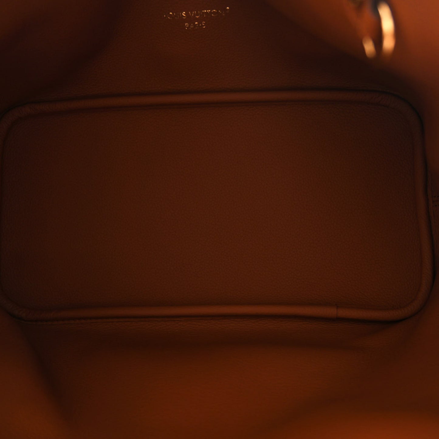 Monogram Calfskin Neo Neverfull Inside Out MM Tan