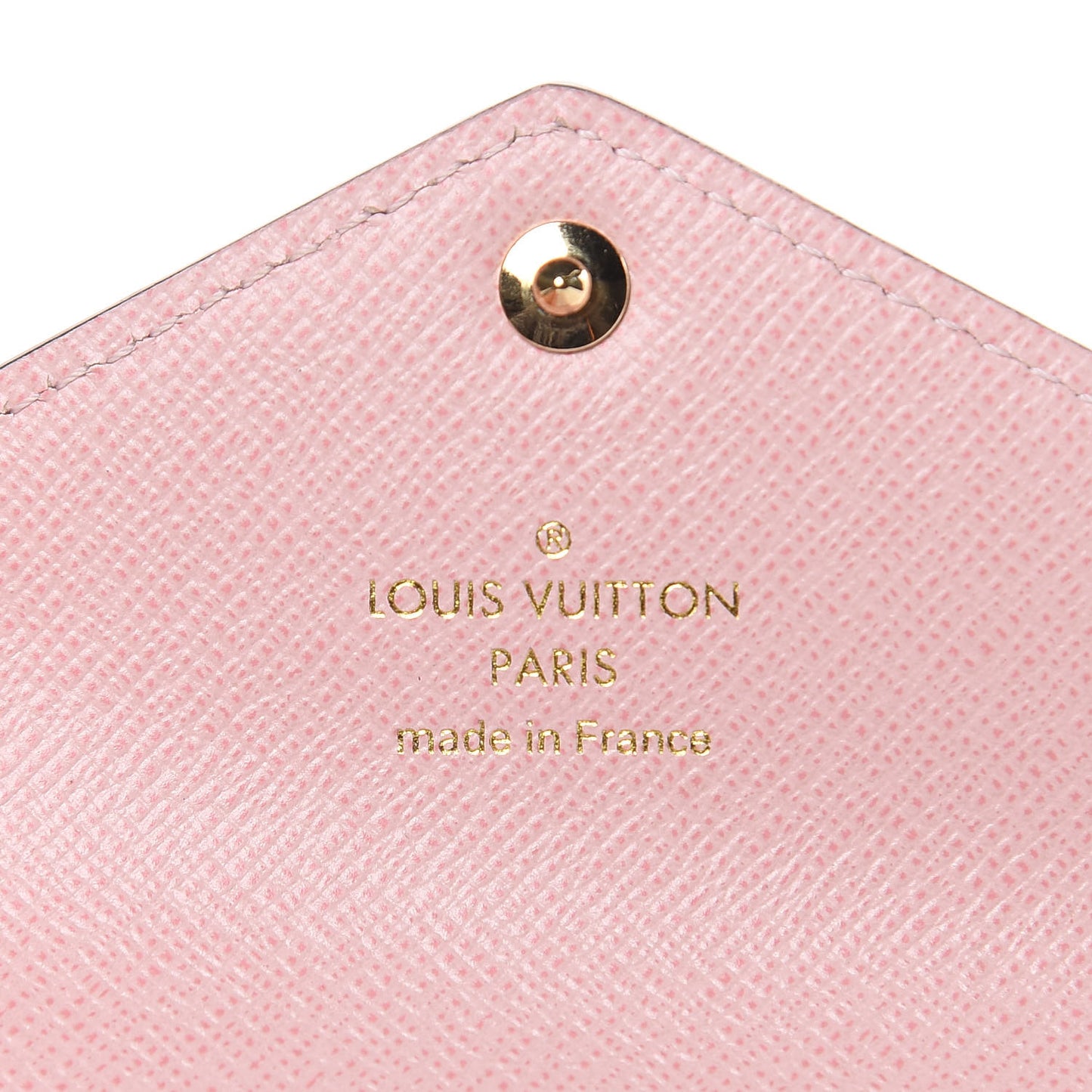 Monogram Giant Zoe Wallet Rouge Rose