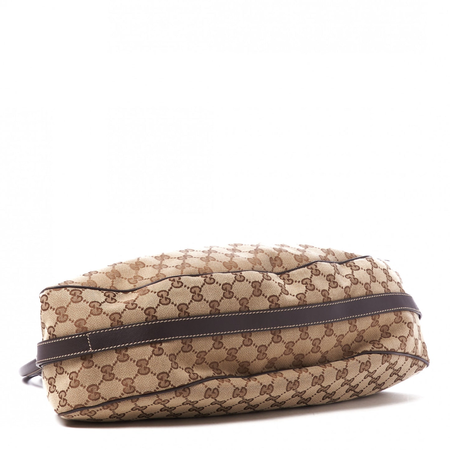 Monogram Match Ball Shoulder Bag Brown