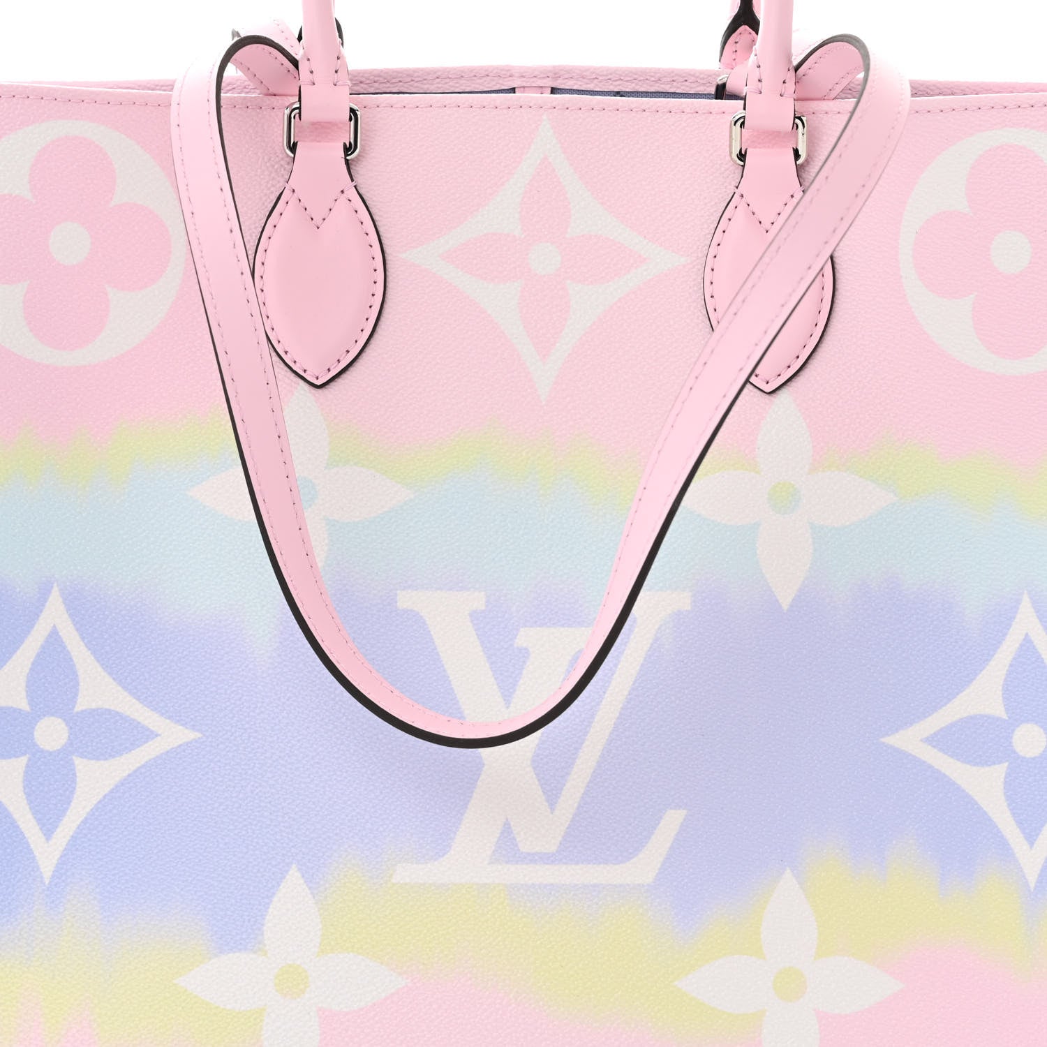 Louis Vuitton Monogram Escale Onthego GM Pastel 8 of 12