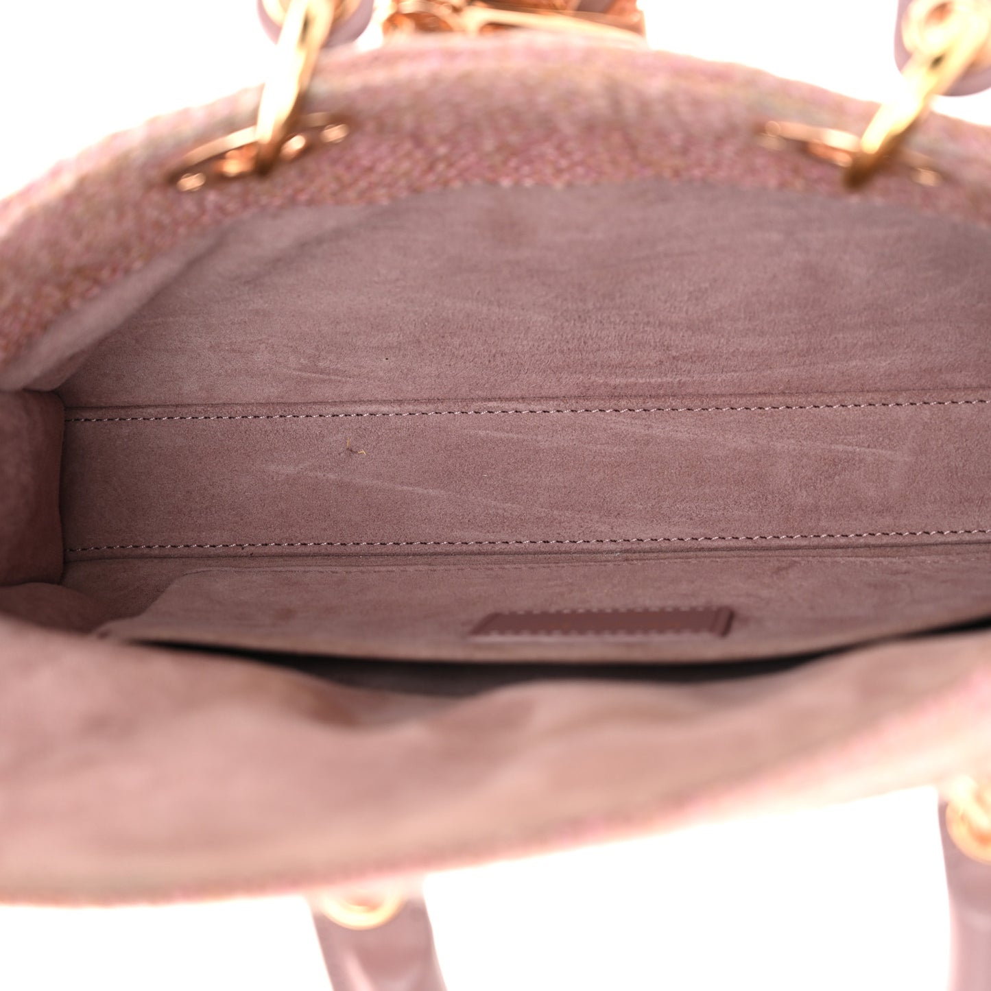 Tweed Cannage Lady D-Joy Pink