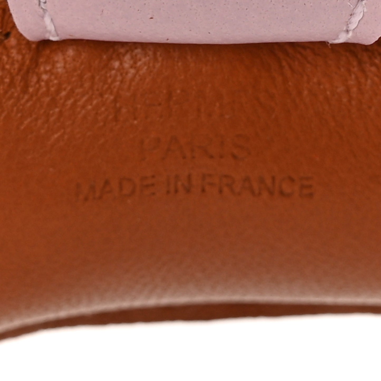 Milo Lambskin Horse Hair Grigri Rodeo Horse Bag Charm PM Gold Mauve Pale Black