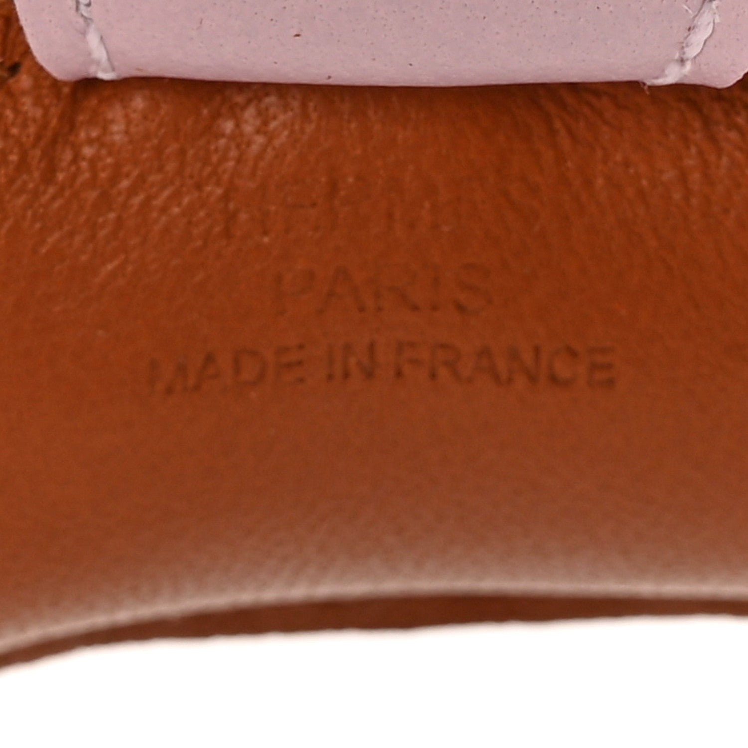 Hermes Milo Lambskin Horse Hair Grigri Rodeo Horse Bag Charm PM Gold Mauve Pale Black 3 of 5
