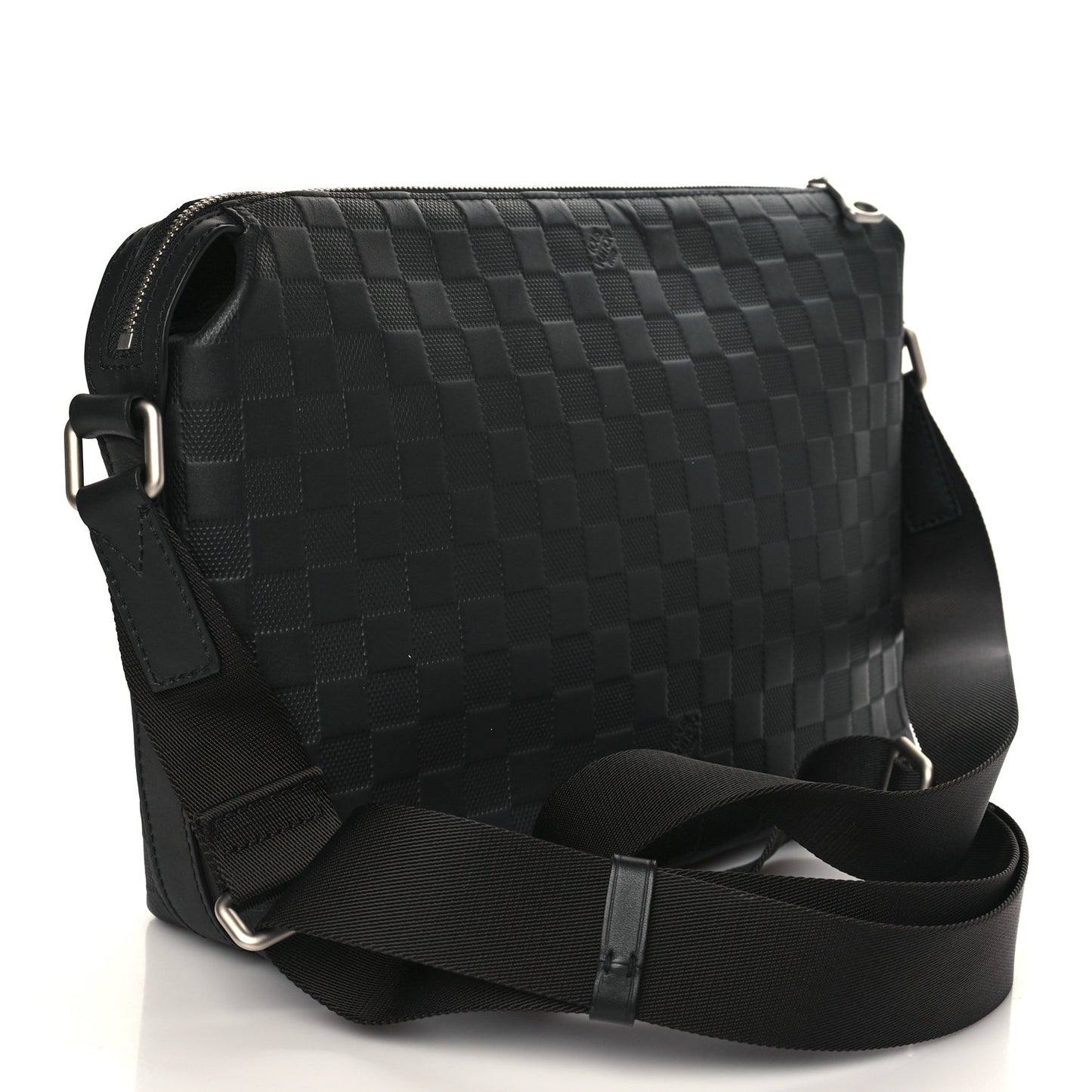 Damier Infini Messenger PM Onyx