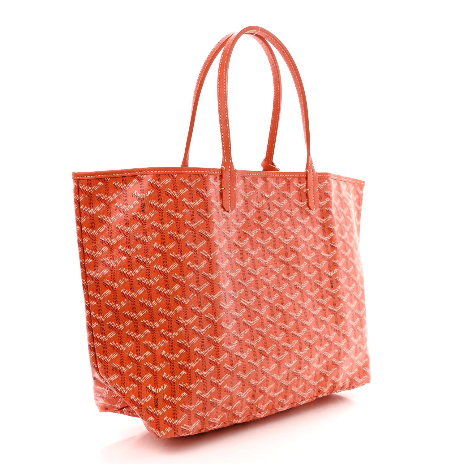 Goyard Goyardine Saint Louis PM Orange 4 of 12