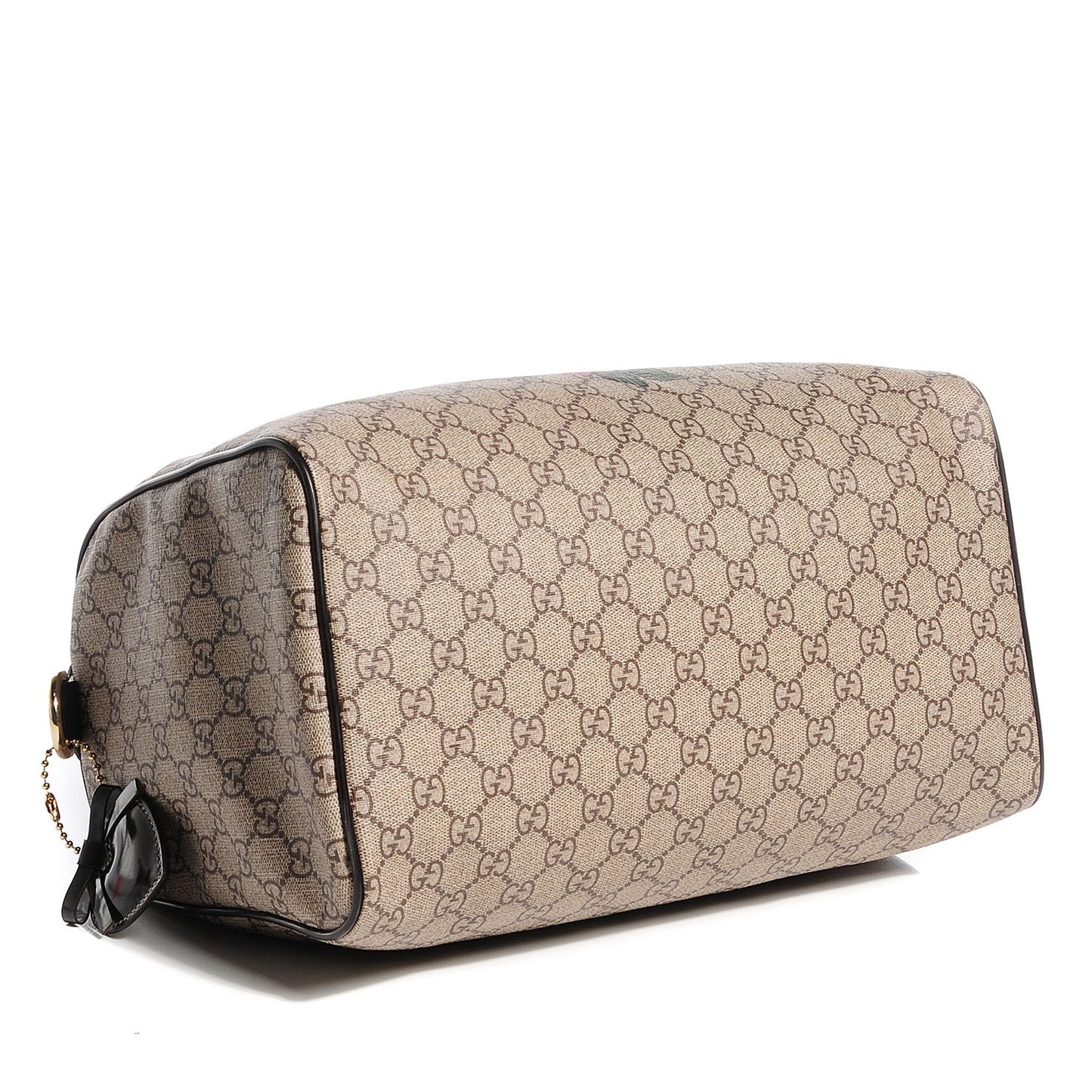 GG Plus Monogram Tattoo Heart Medium Joy Boston Dark Brown