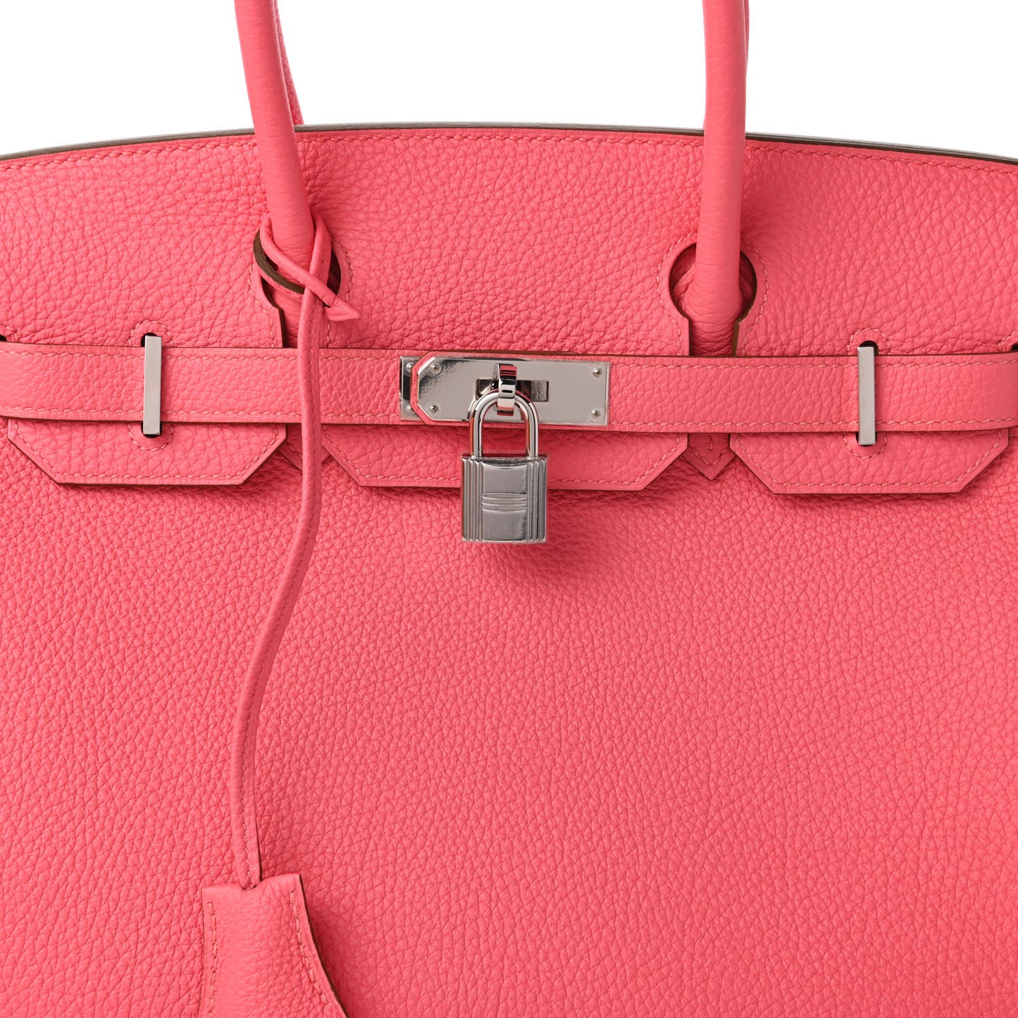 Togo Birkin 30 Rose Lipstick