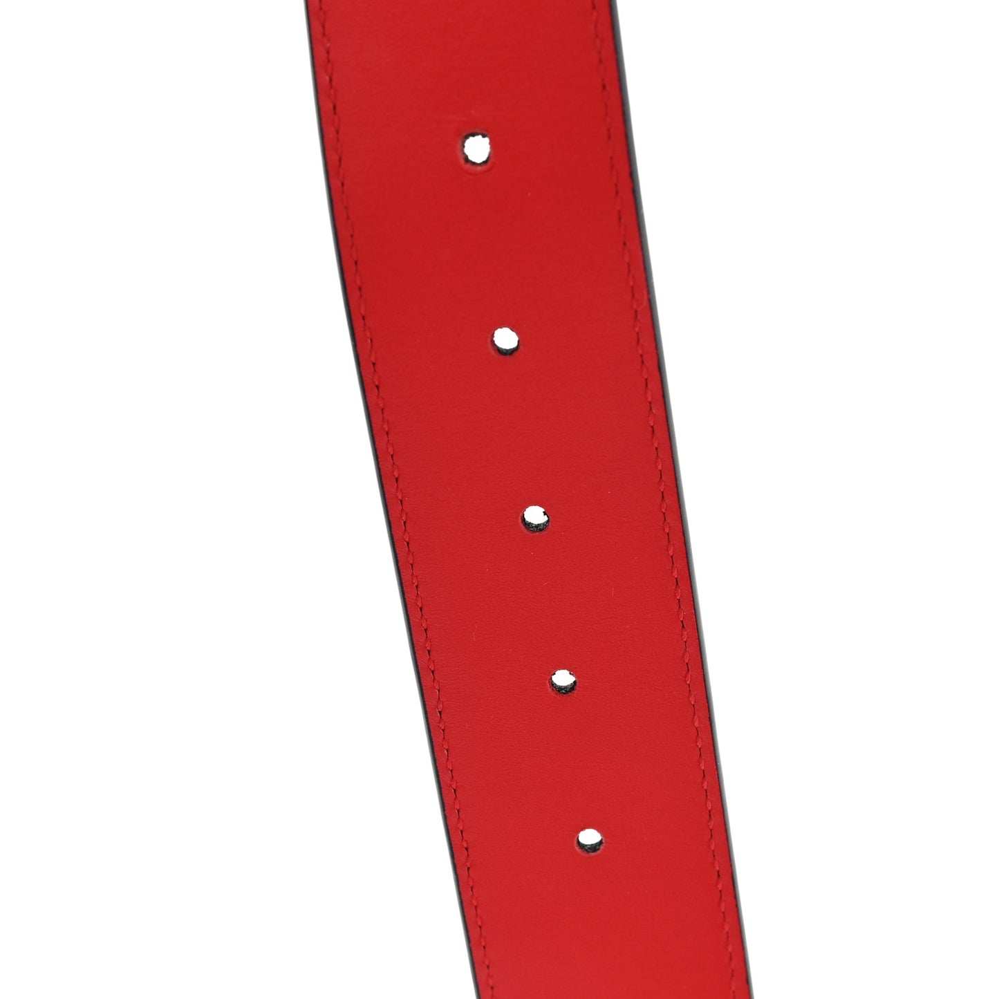 Nappa Intrecciato Belt 95 38 Navy Blue