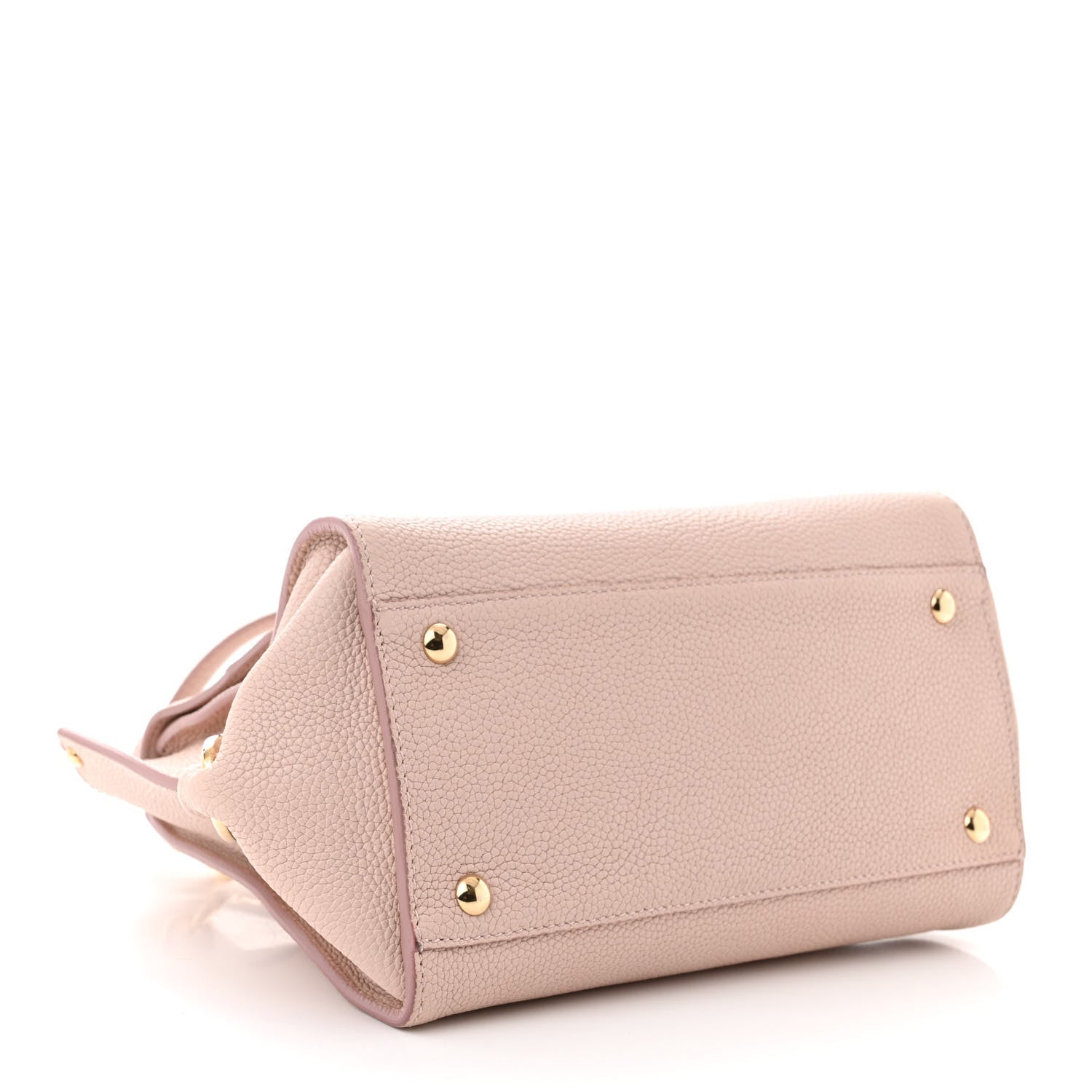 Salvatore Ferragamo Grained Calfskin Small Sofia Satchel Macaron 4 of 12