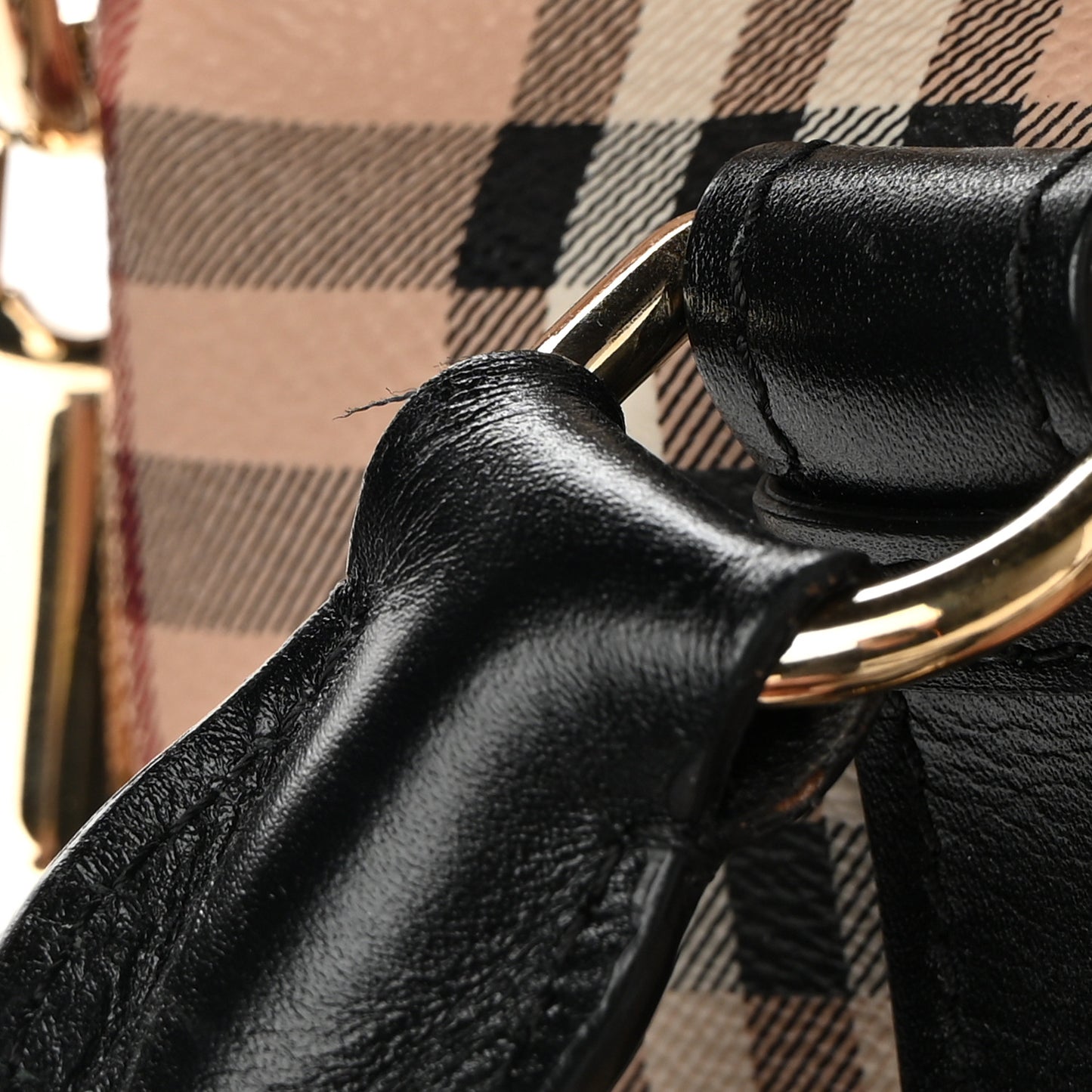 Haymarket Check Small Northfield Tote Black