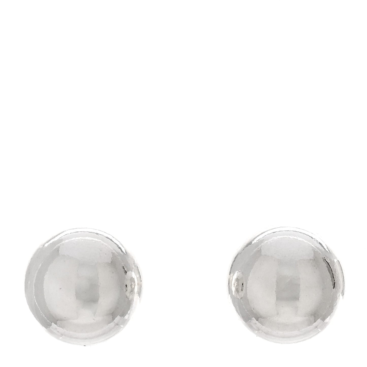 Sterling Silver 8mm HardWear Ball Earrings