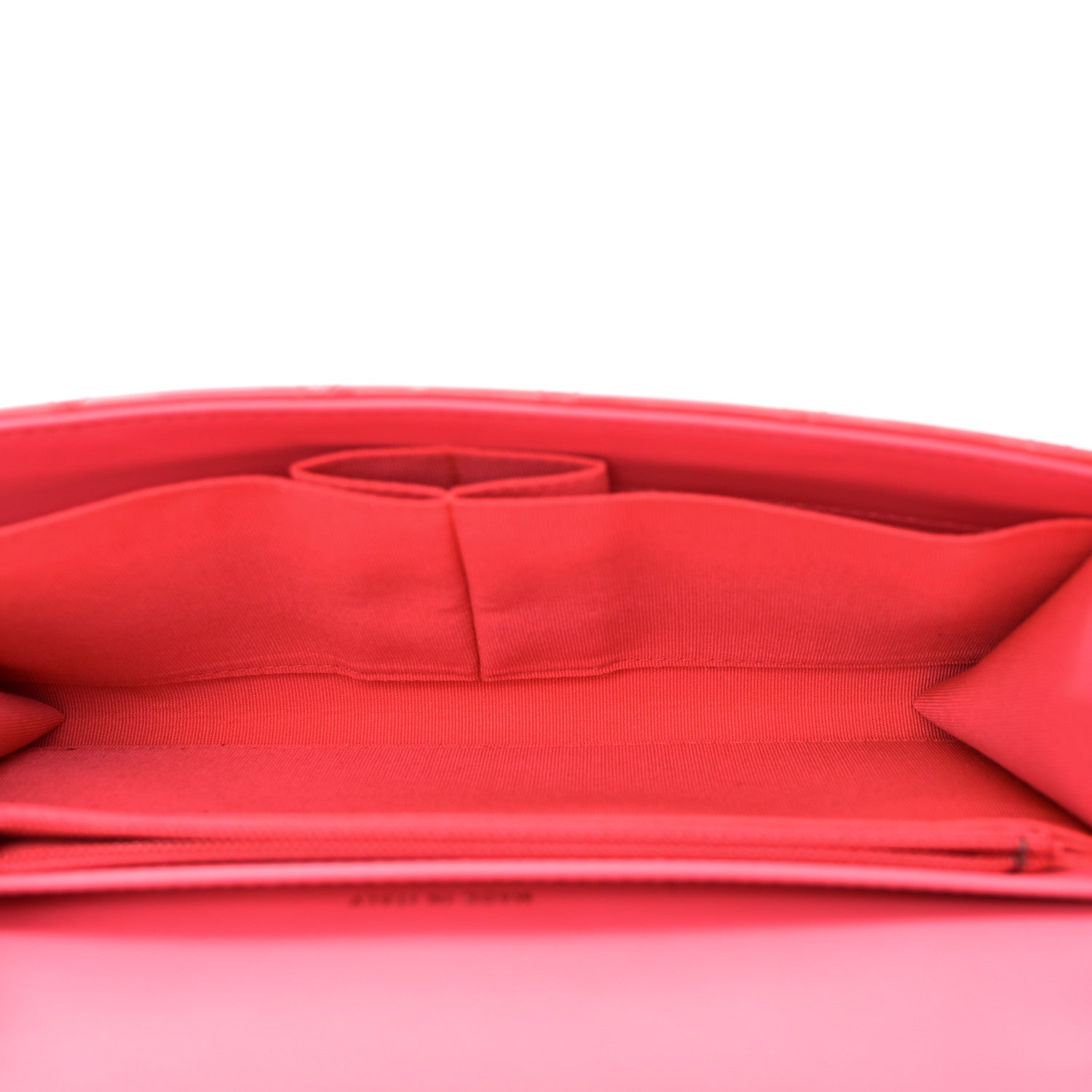 Chanel Patent Quilted Boy Wallet On Removable Chain WOC Pink 6 of 12