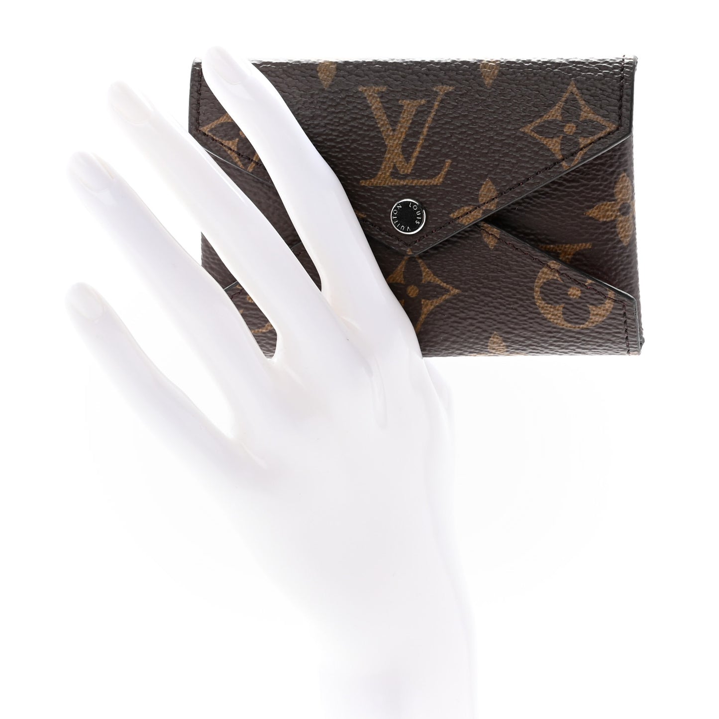 Monogram LV Colormania Kirigami Card Holder Pondichery Pink