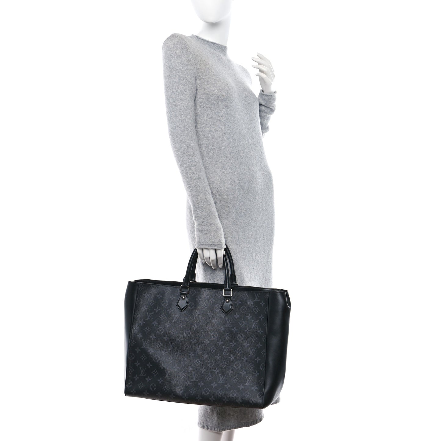 LOUIS VUITTON Monogram Eclipse Grand Sac