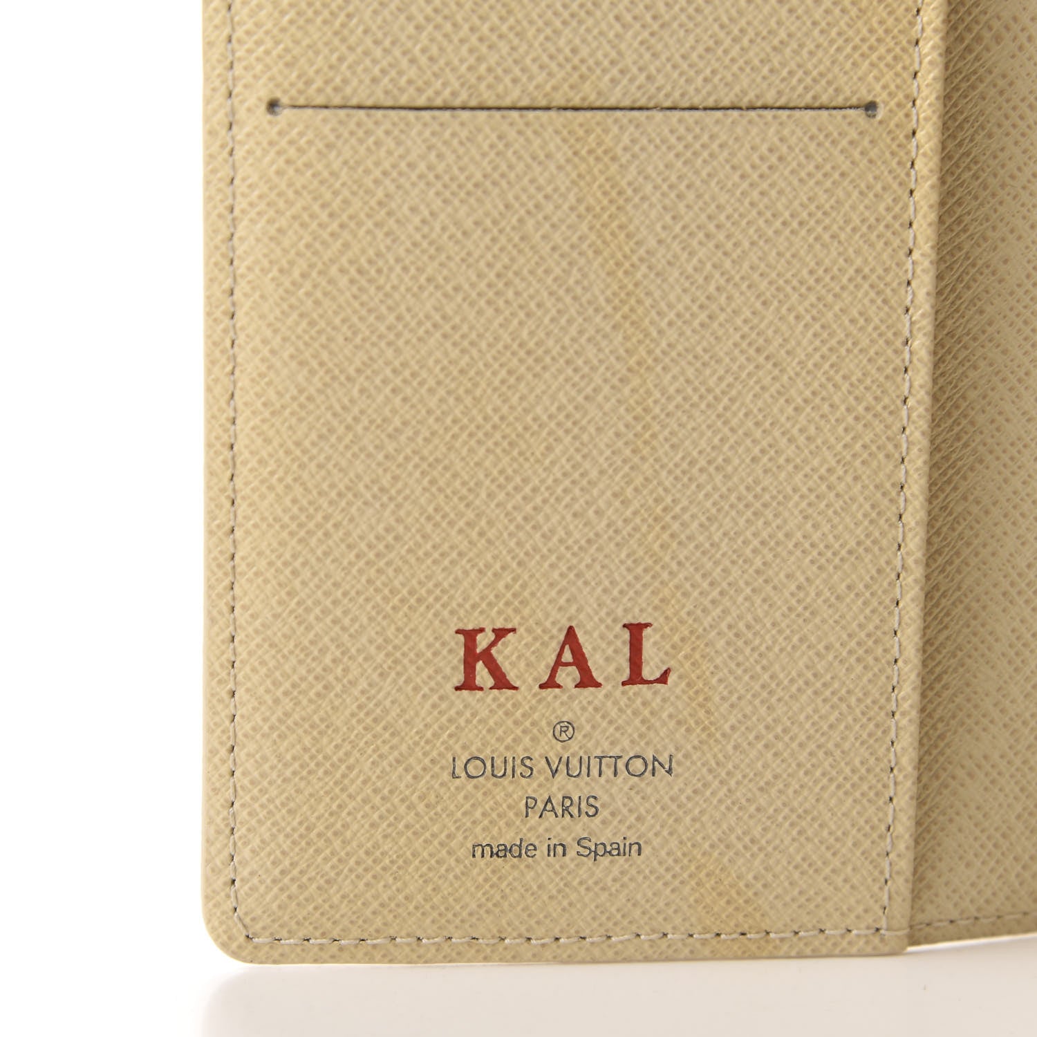 Louis Vuitton Damier Azur Small Ring Agenda Cover 6 of 9