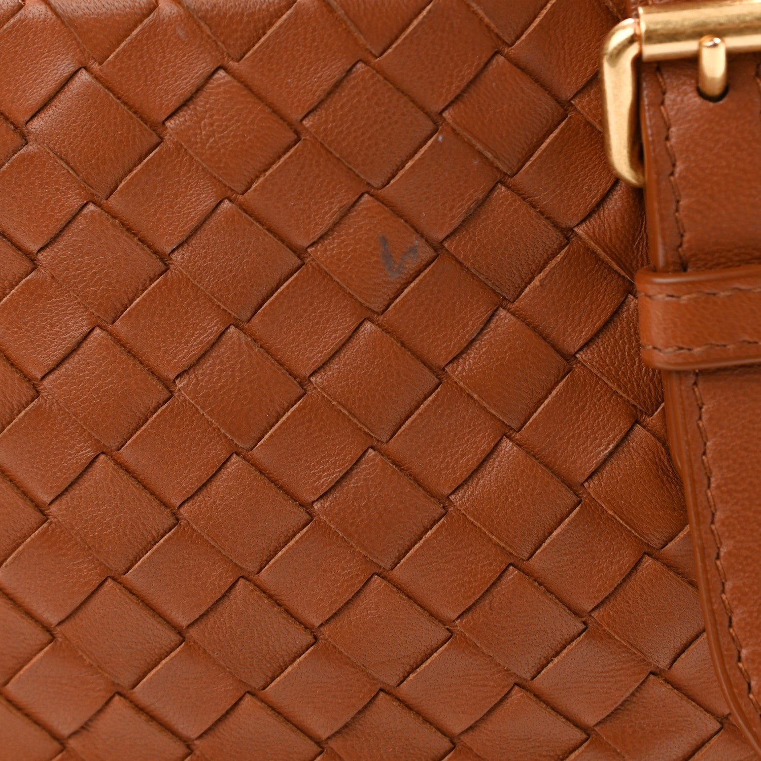 Bottega Veneta Nappa Intrecciato Seamless Tote Dark Calvados 13 of 17