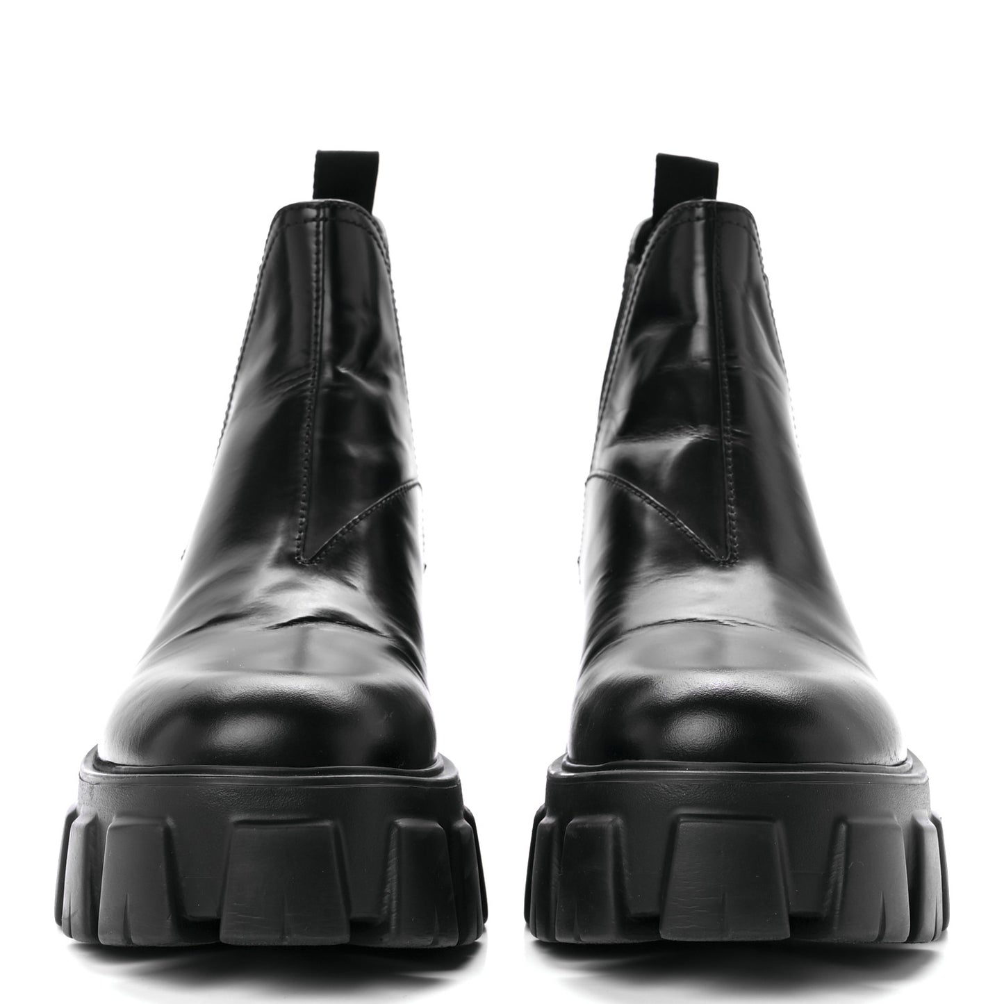 Spazzolato Rois Monolith Chelsea 55mm Ankle Boots 39.5 Black