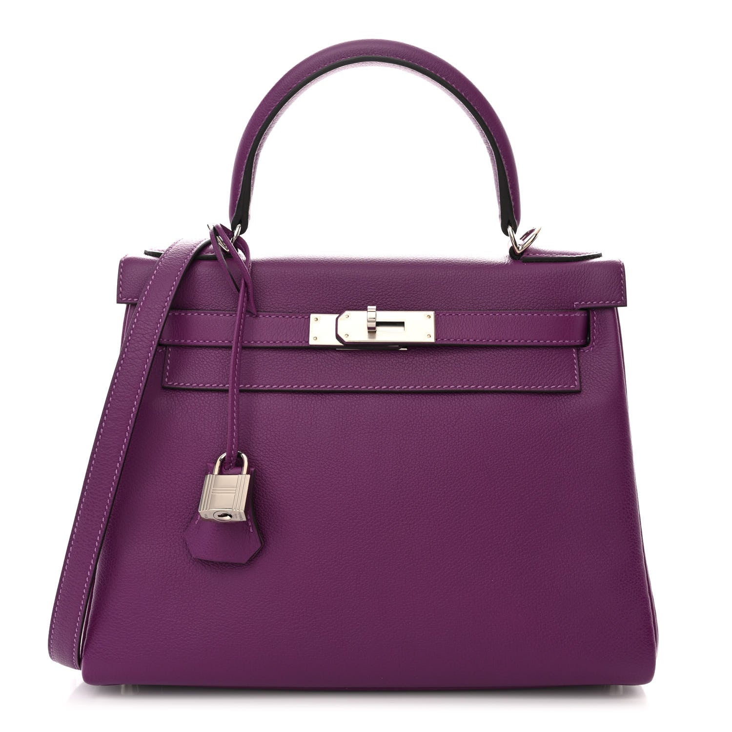 Hermes Evercolor Kelly Retourne 28 Anemone 1 of 10
