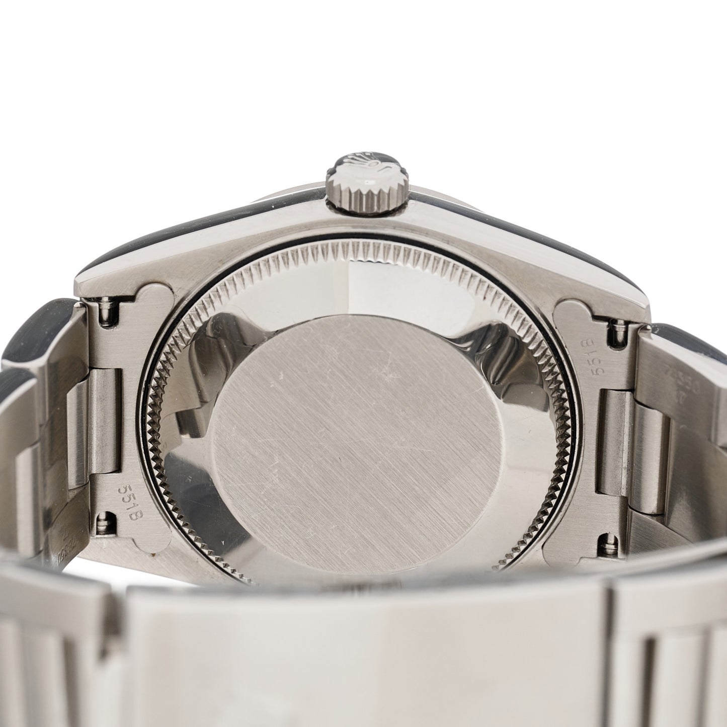 Stainless Steel 31mm Oyster Perpetual Datejust Watch Blue Roman 78240