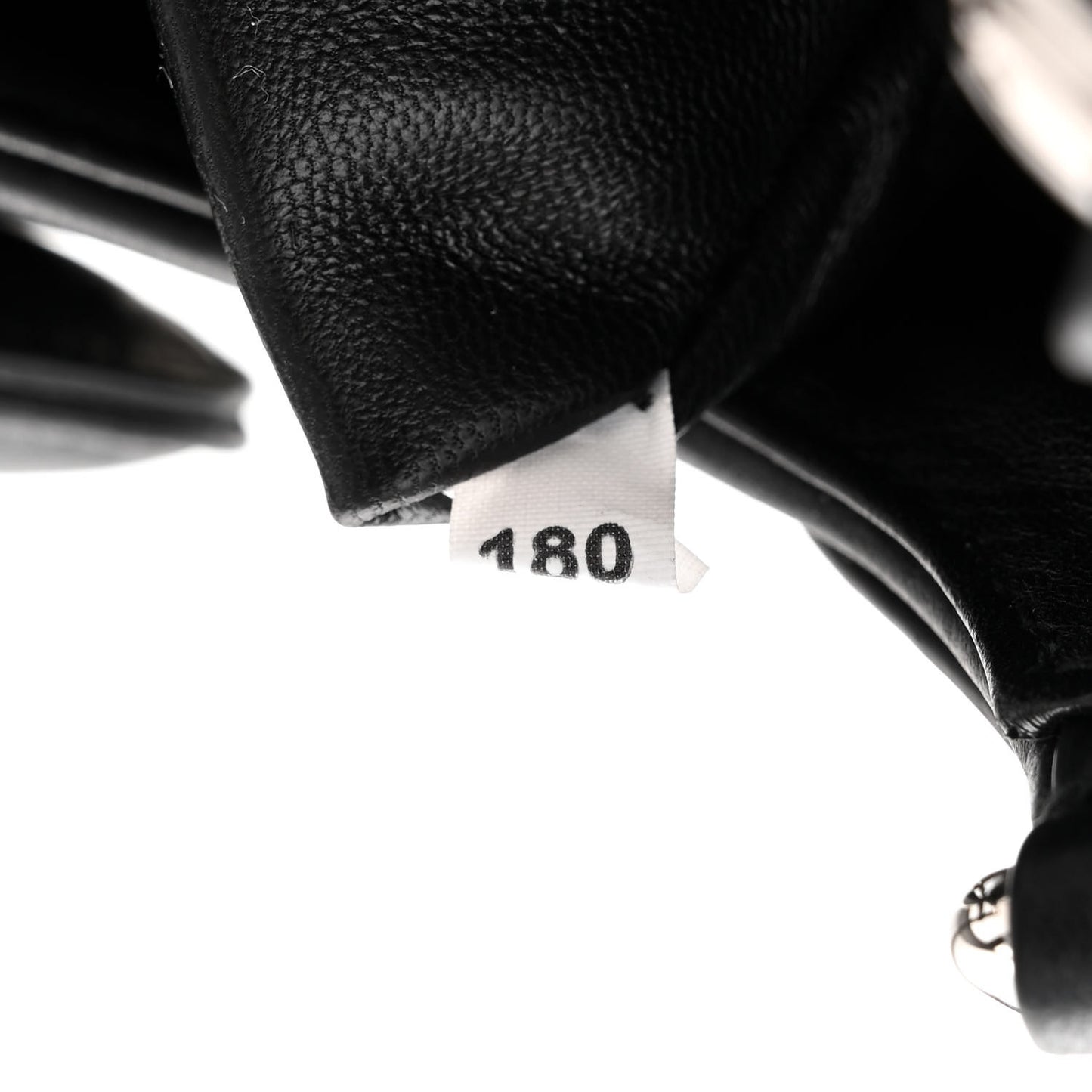 Nappa Soft Padded Re-Edition 2002 Moon Bag Black