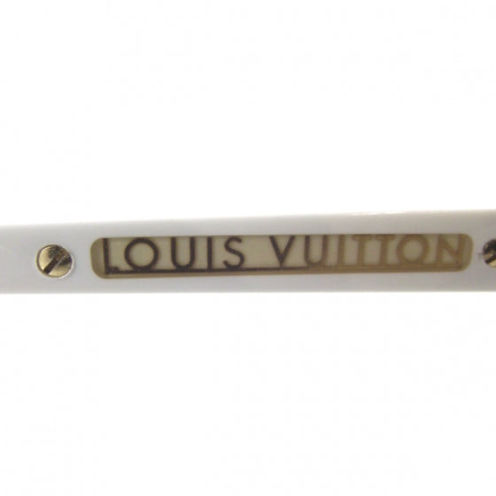 Evidence Sunglasses White