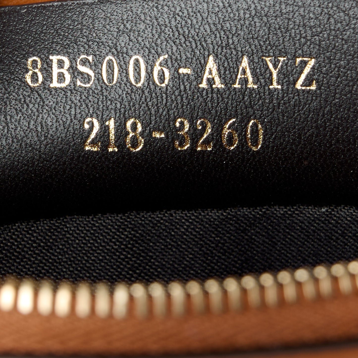 Vitello King Tamponato Logo Embossed Medium Wallet On Chain Cuoio
