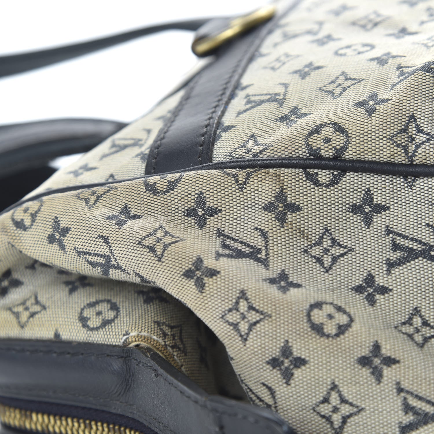 Louis Vuitton Mini Monogram Josephine GM Light Kaki 15 of 19