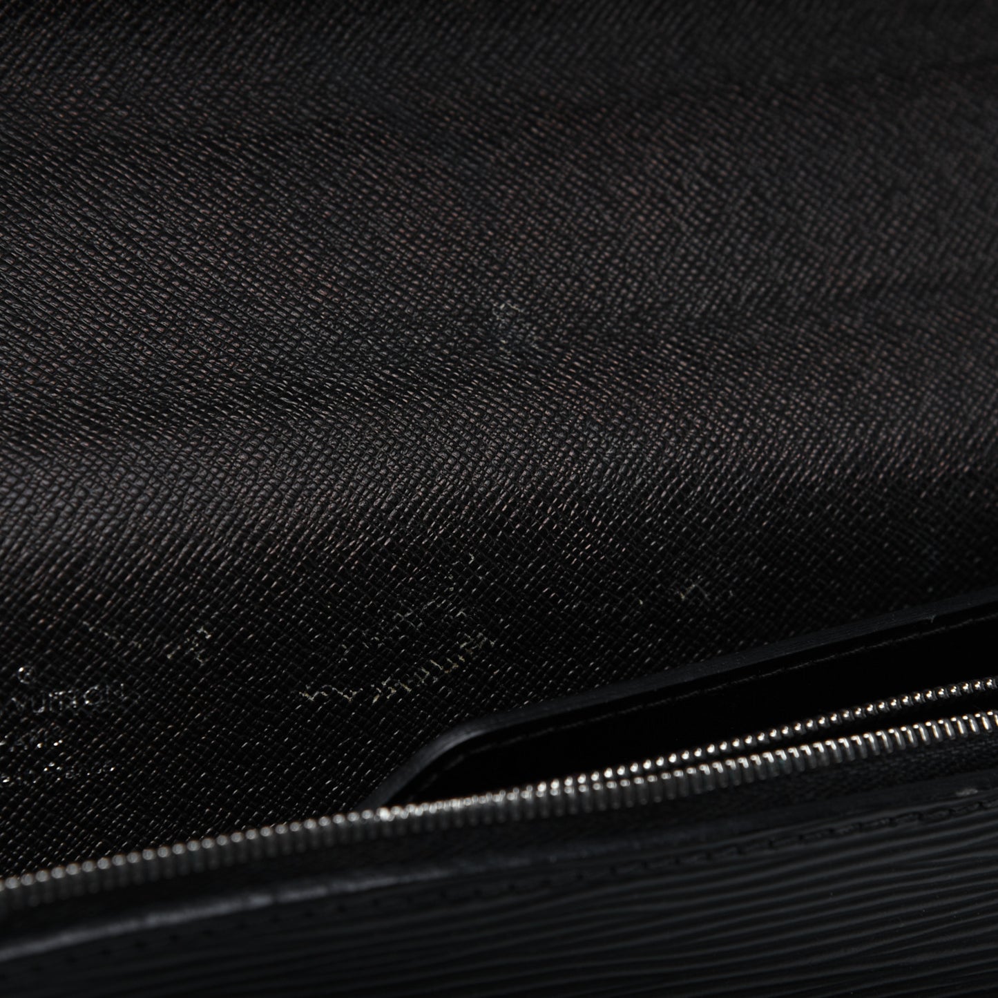 Epi Robusto 2 Compartment Briefcase Black