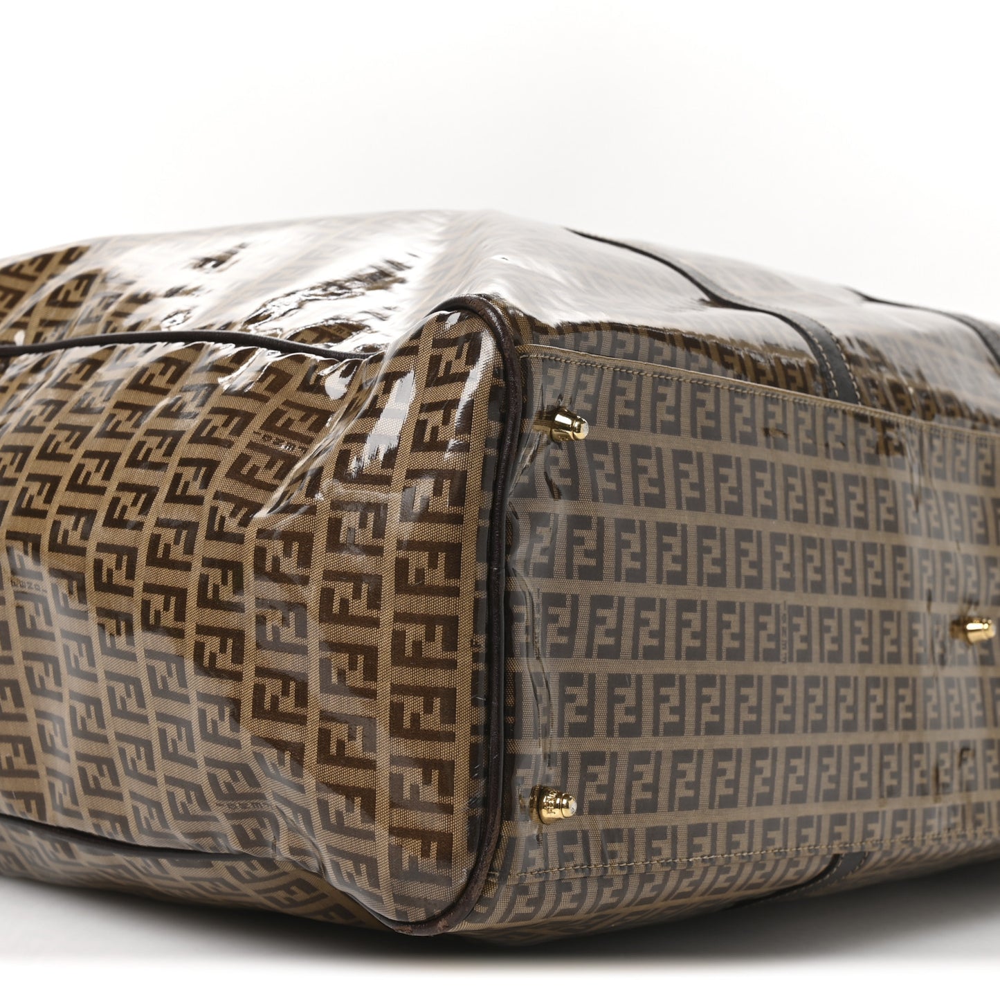 Vinyl Zucchino Travel Tote Moro