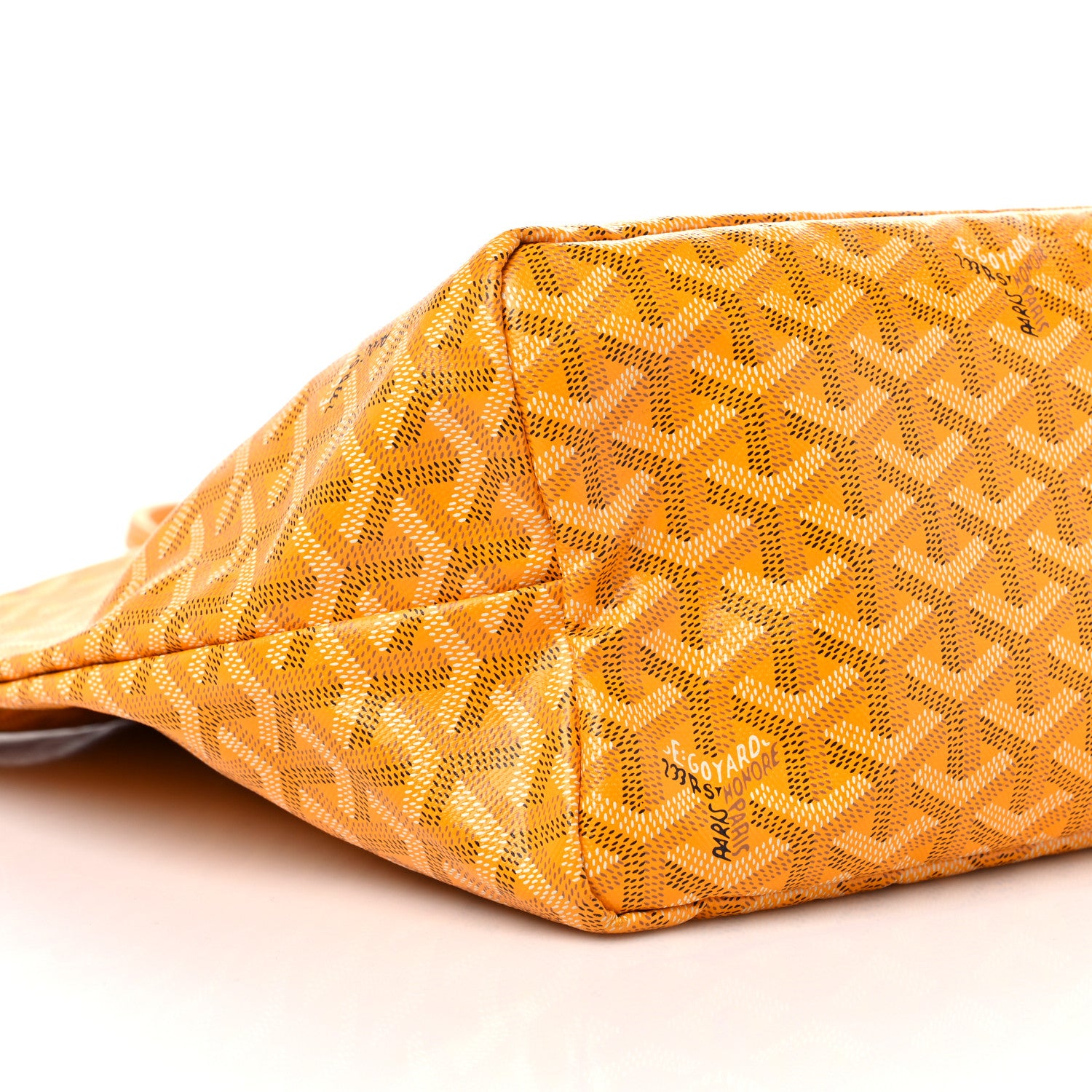 Goyard Goyardine Saint Louis PM Yellow 7 of 8