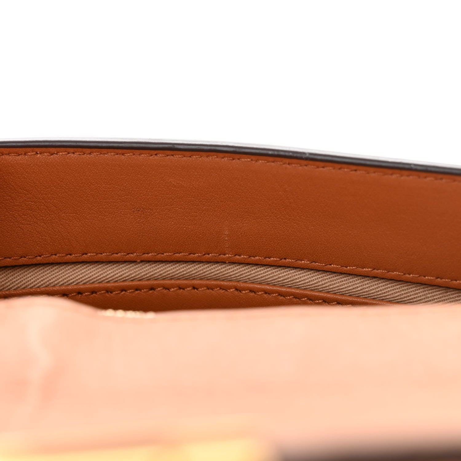 MCM Visetos Millie Wallet On Chain Cognac 11 of 11