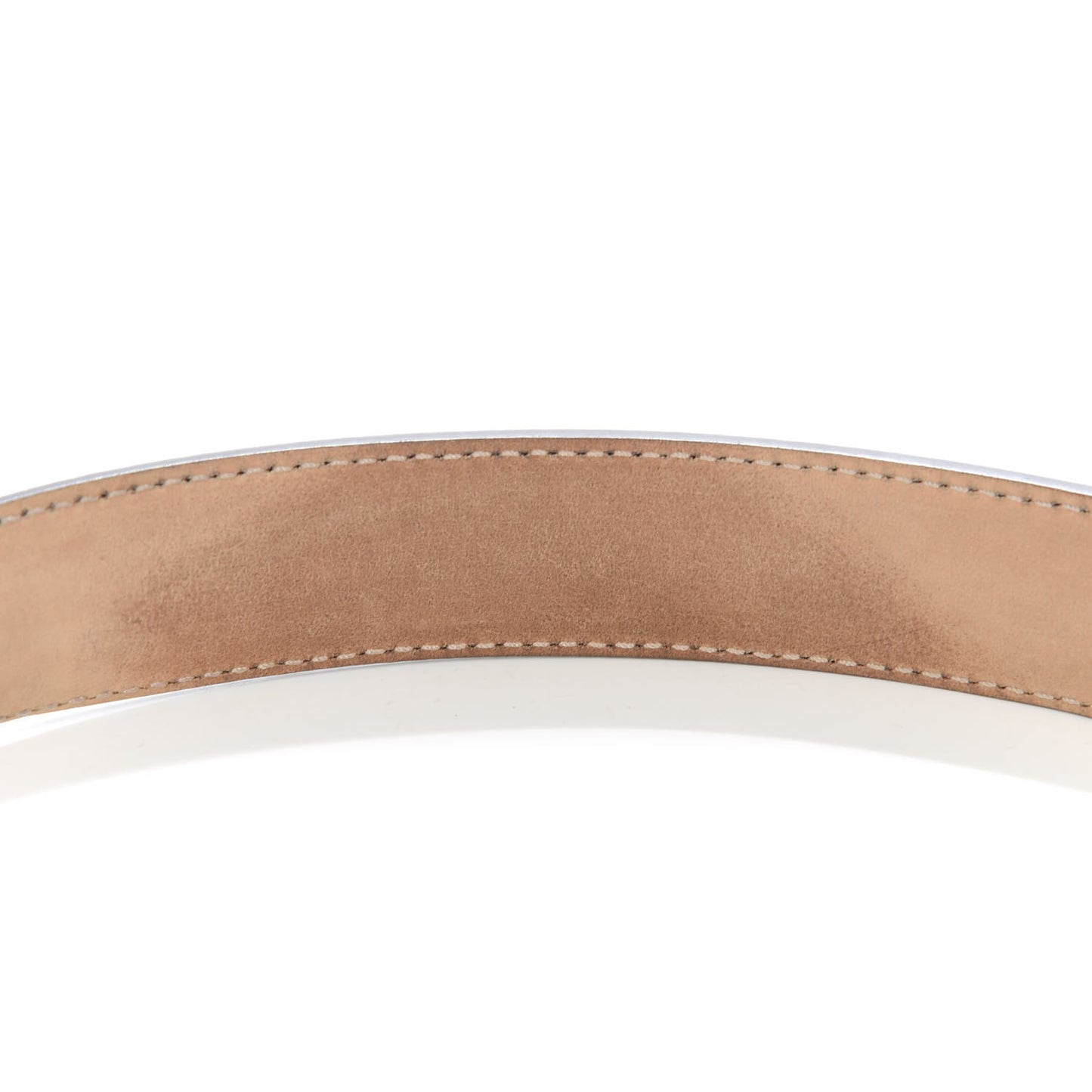 Calfskin Crystal Interlocking G Belt 75 30