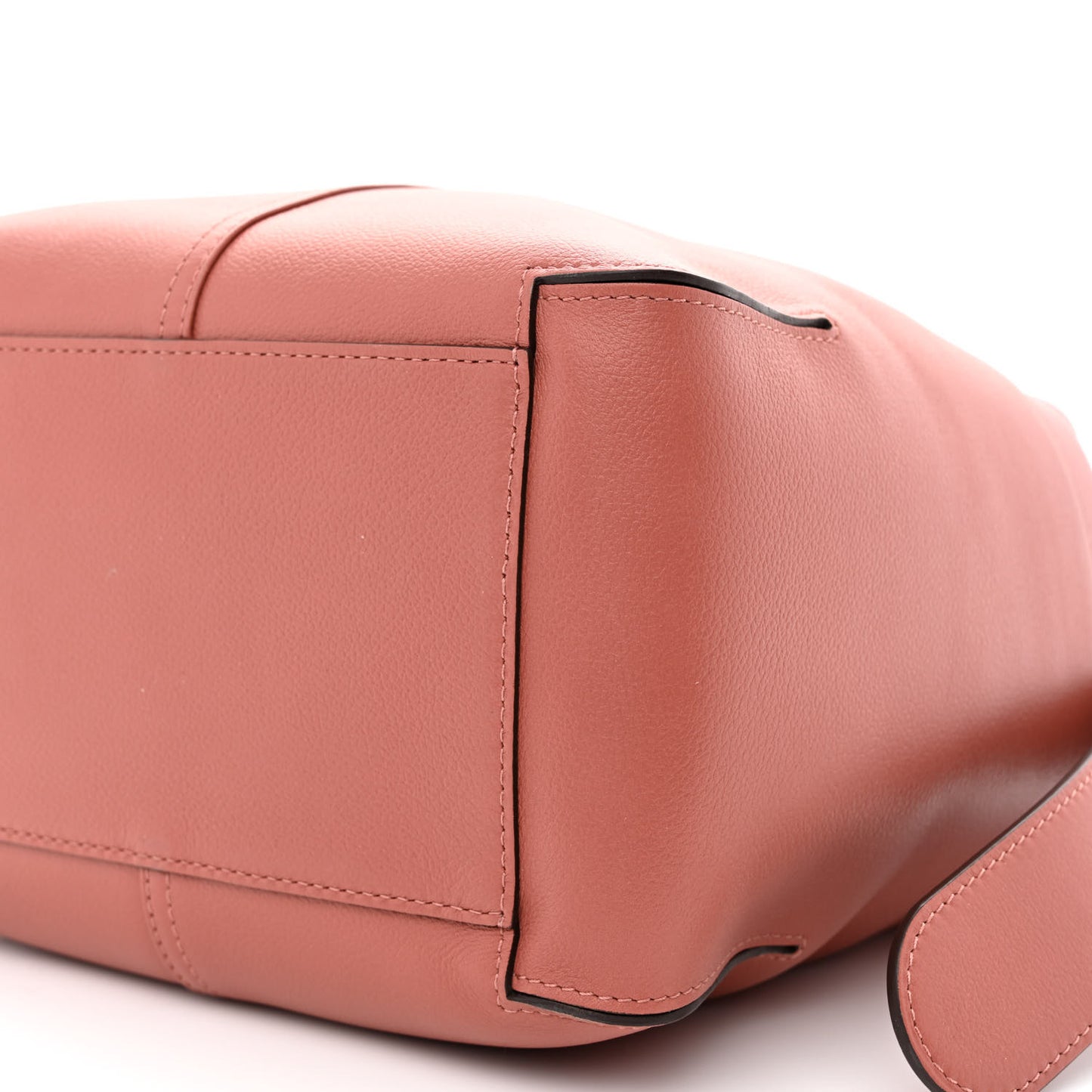 Grained Calfskin Mini So Cool Satchel Pink